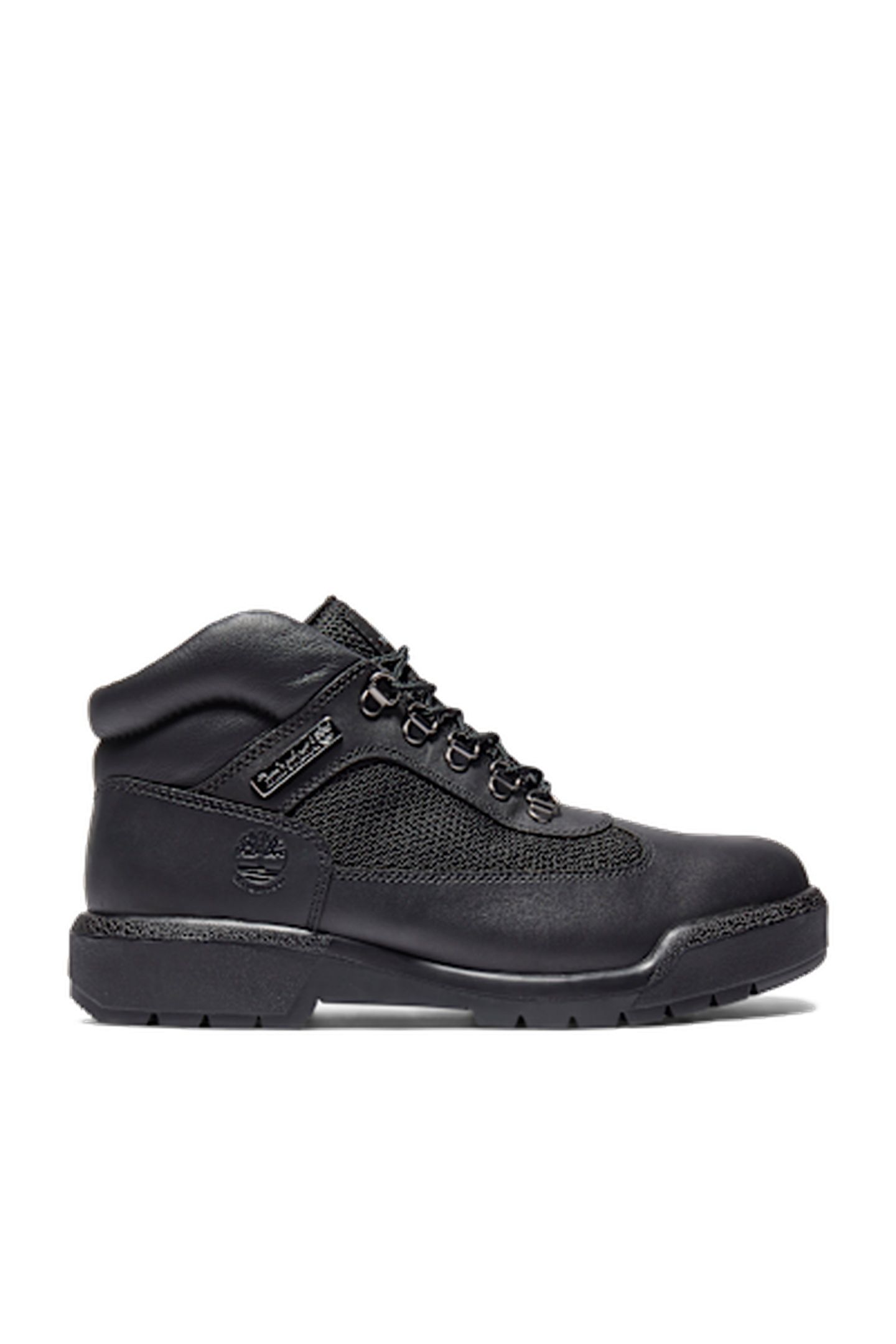 FIELD BOOT MID LACE UP WATERPROOF BOOT BLACK 1