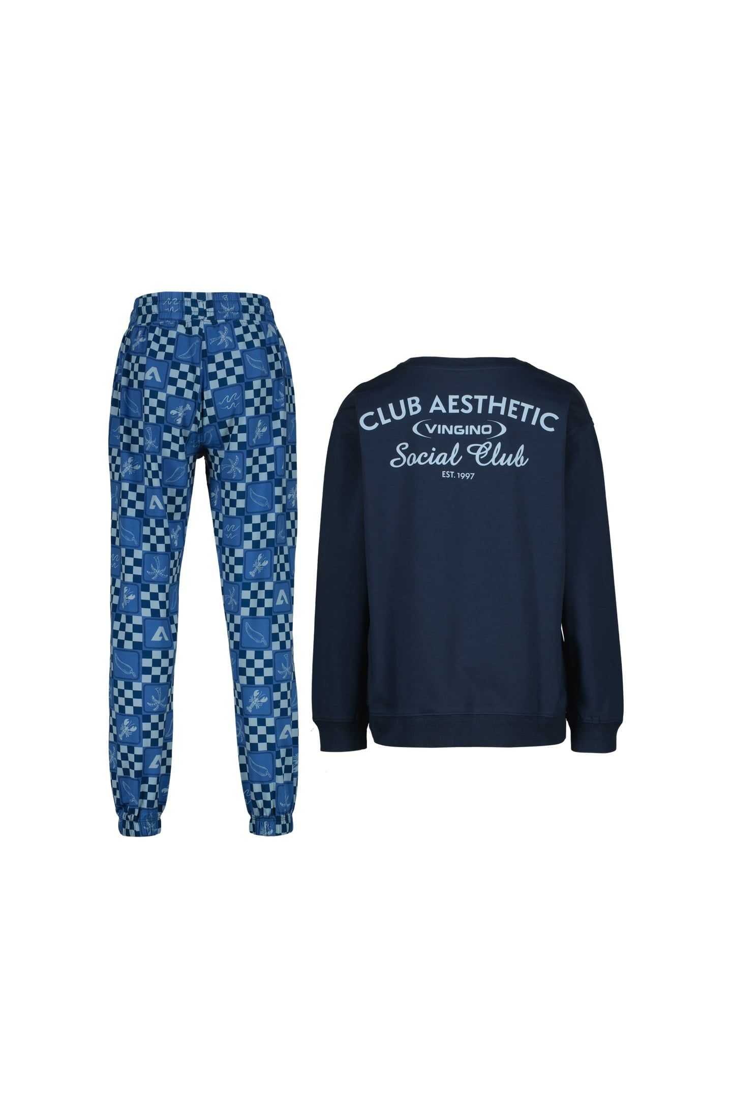 BOYS WULO PYJAMA DARK BLUE 6