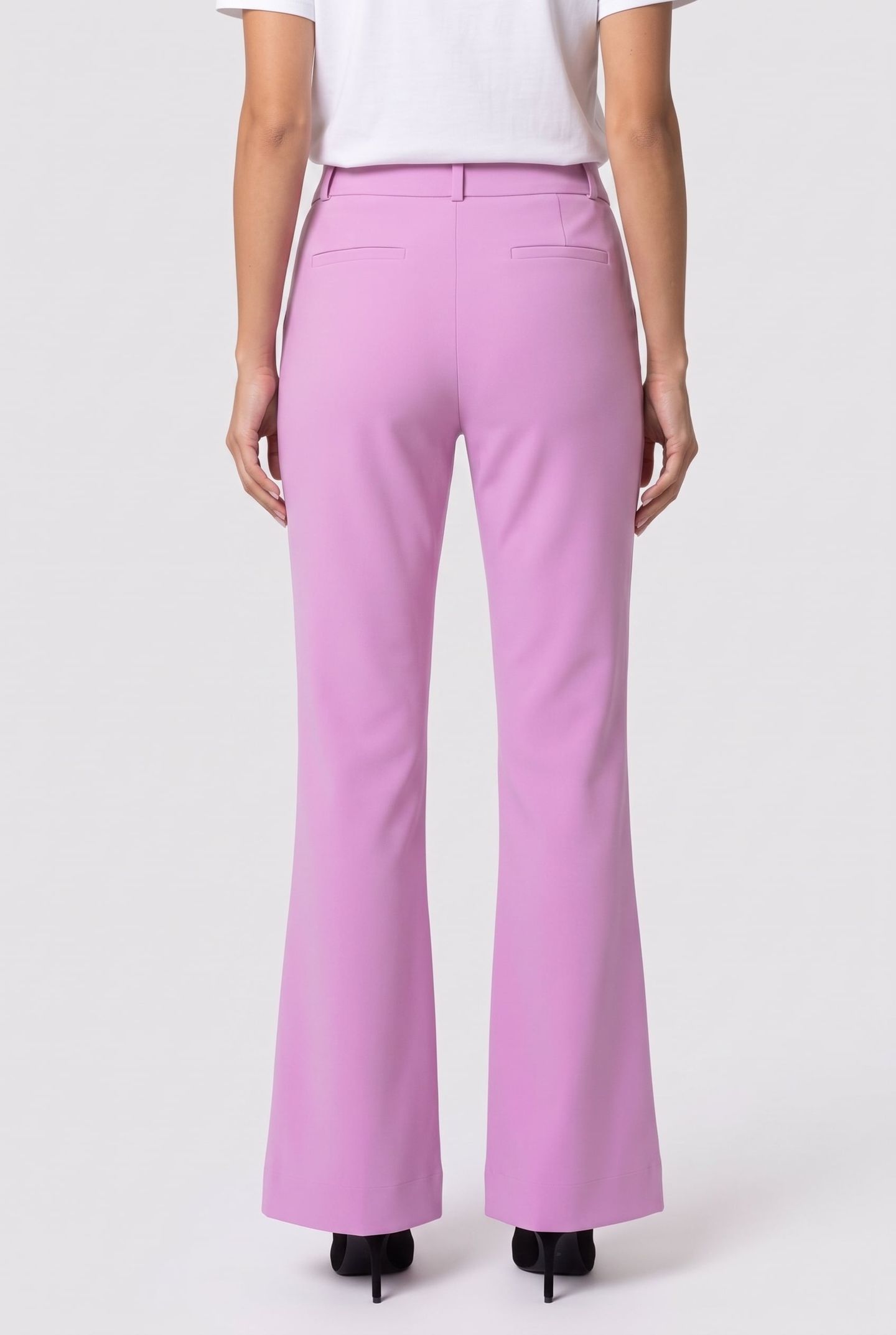 FLAIR BONDED TROUSERS LILA PINK 2