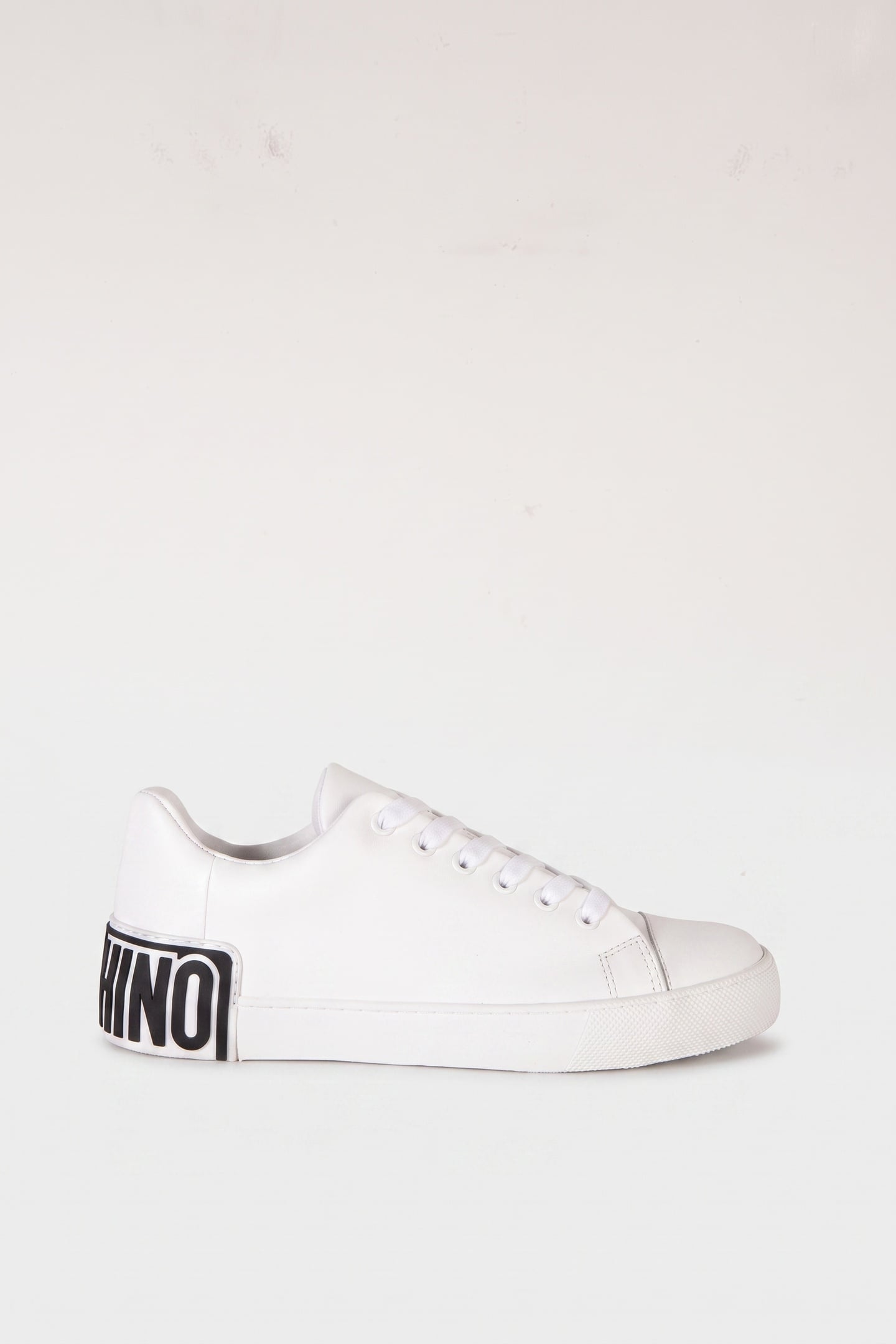 CALFSKIN SNEAKERS WHITE 1