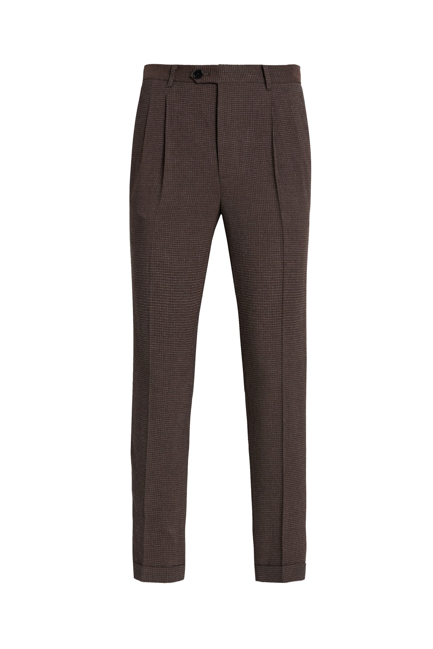 LOWDES TROUSER OXBLOOD RED 3