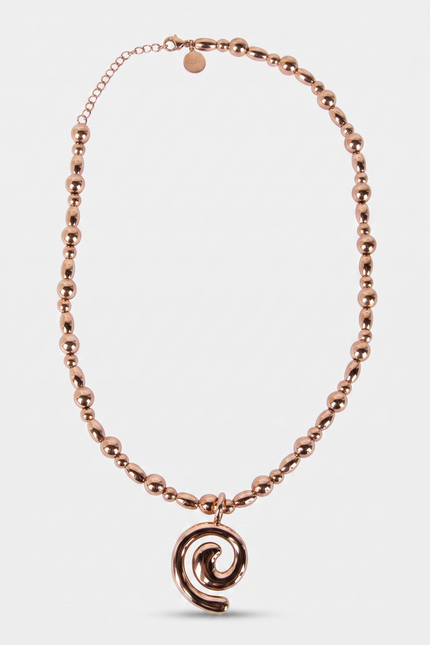 SWIRL KETTE ROSEGOLD 2