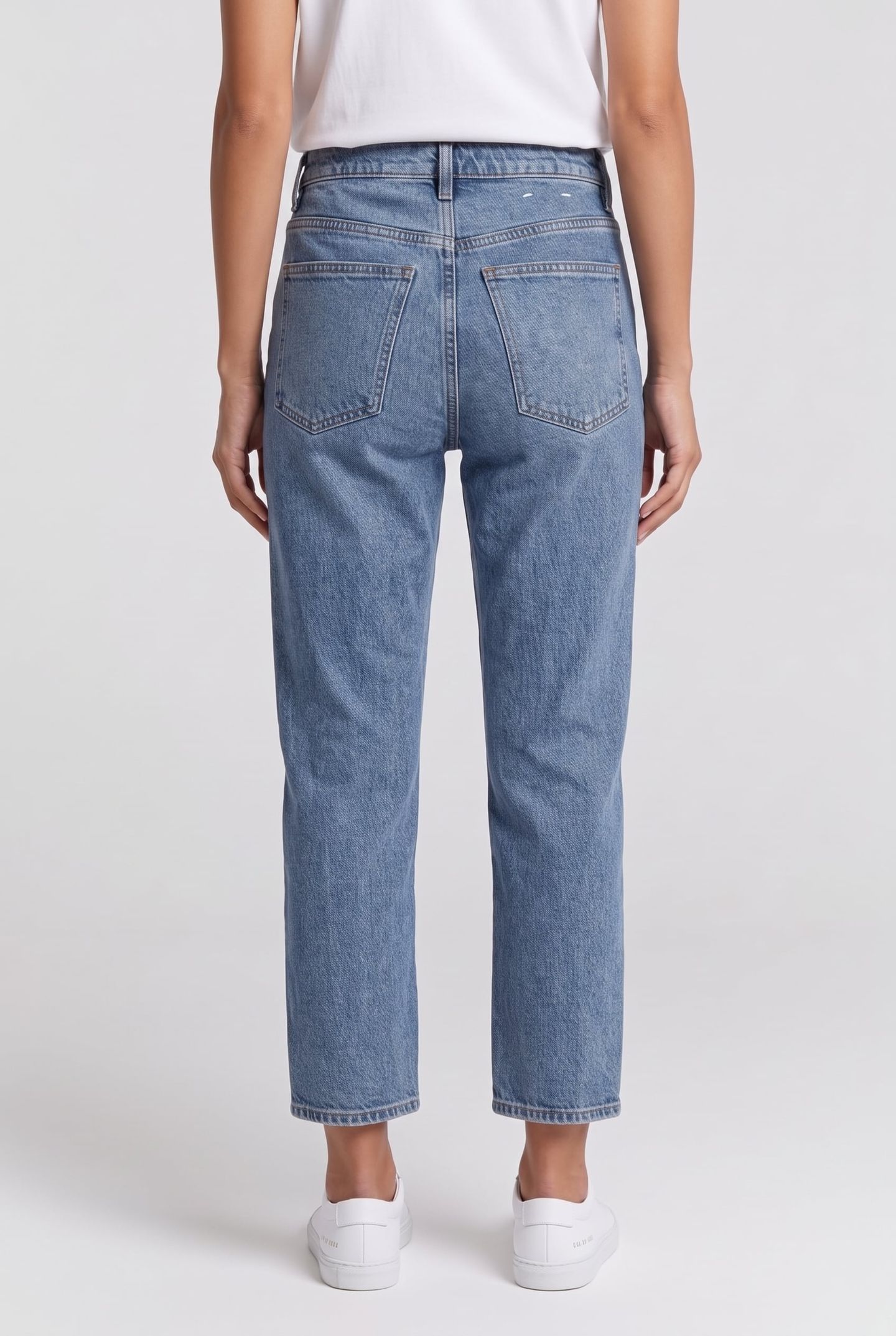 JADE CROPPED STRETCH BLUE 2