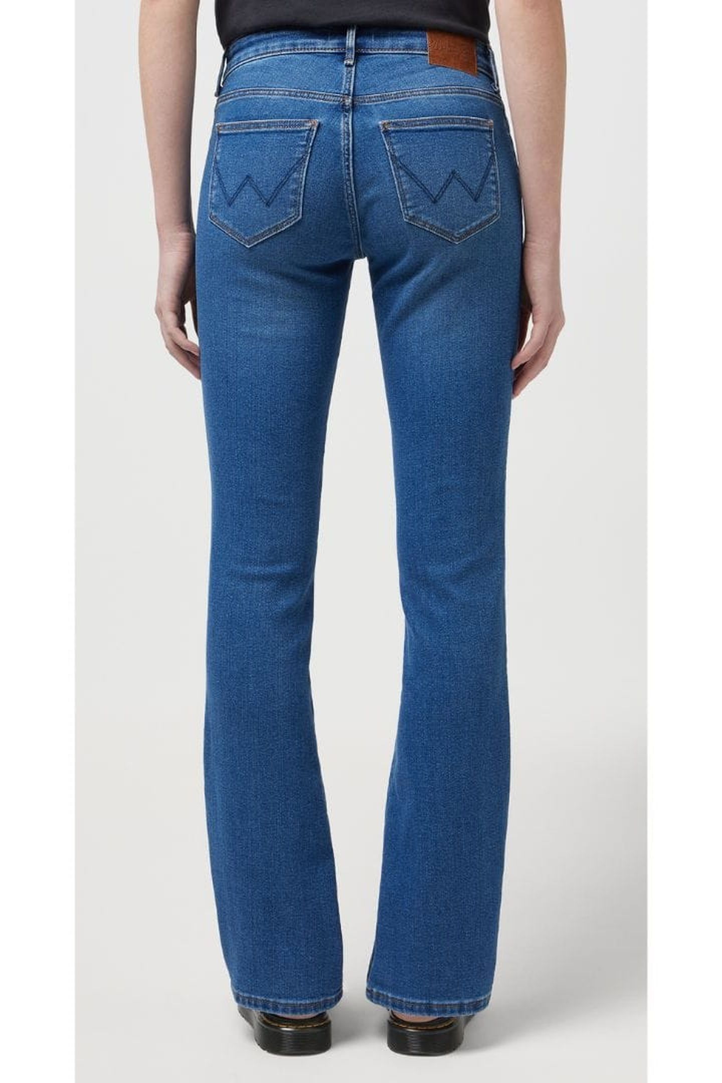 BOOTCUT CAMELLIA DENIM BLUE JEANS 3