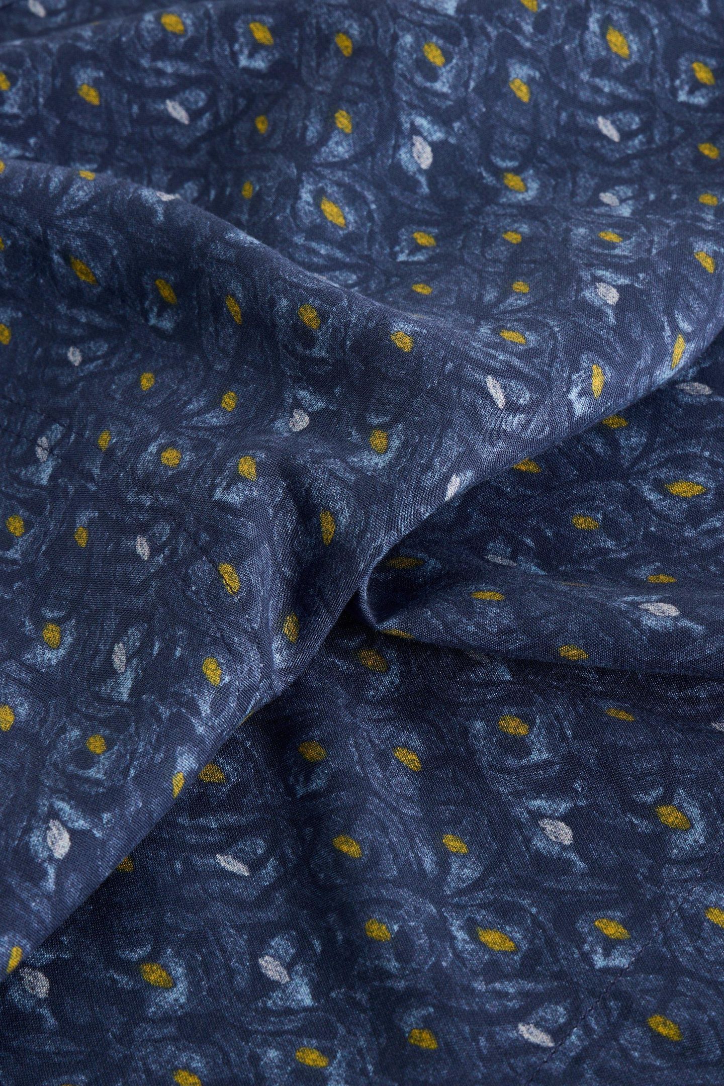 CORA SHIFT DRESS BLUE PRINT 4