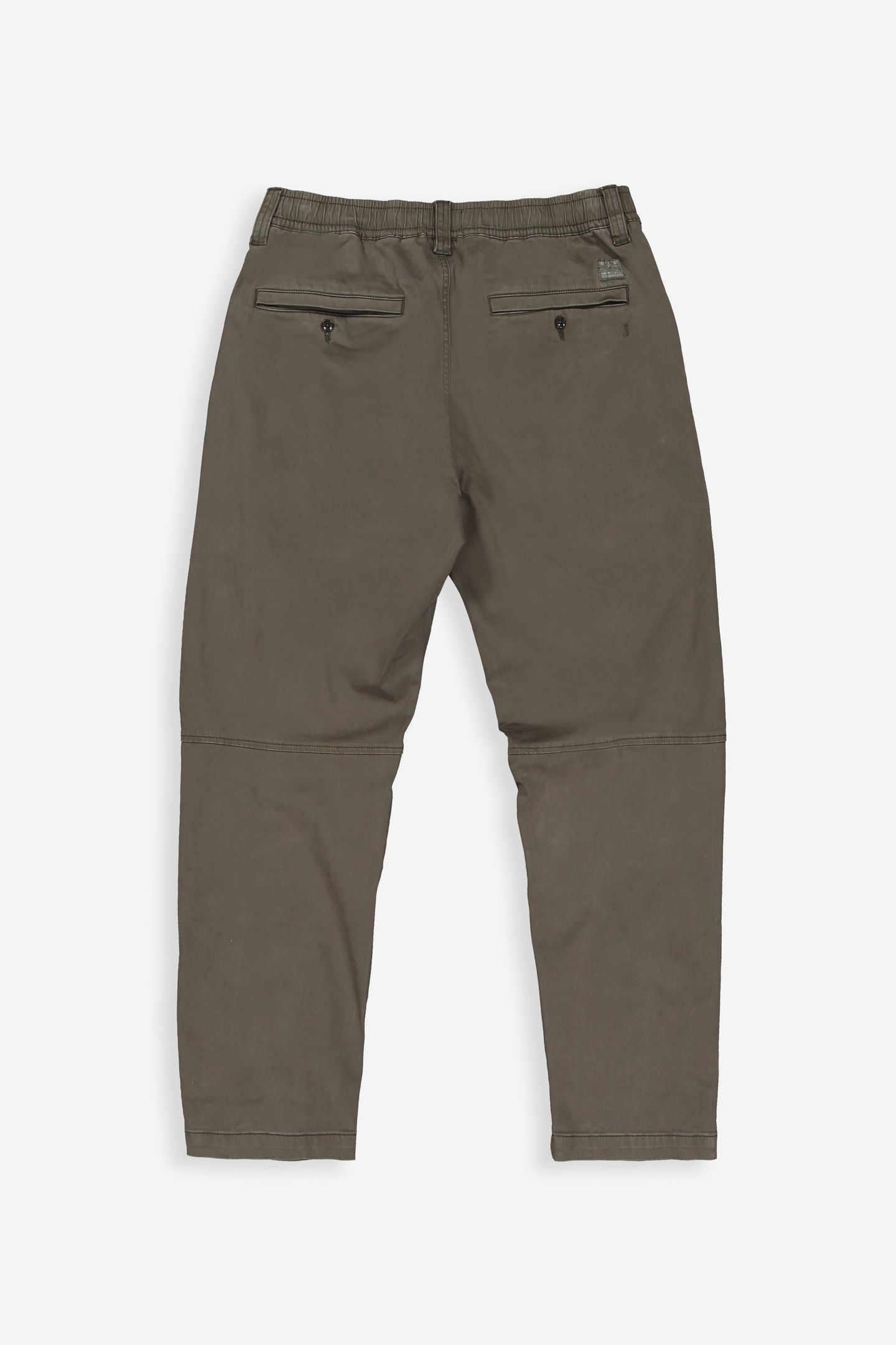 TRISTAN SATEEN CHINO MOCHA BROWN 4