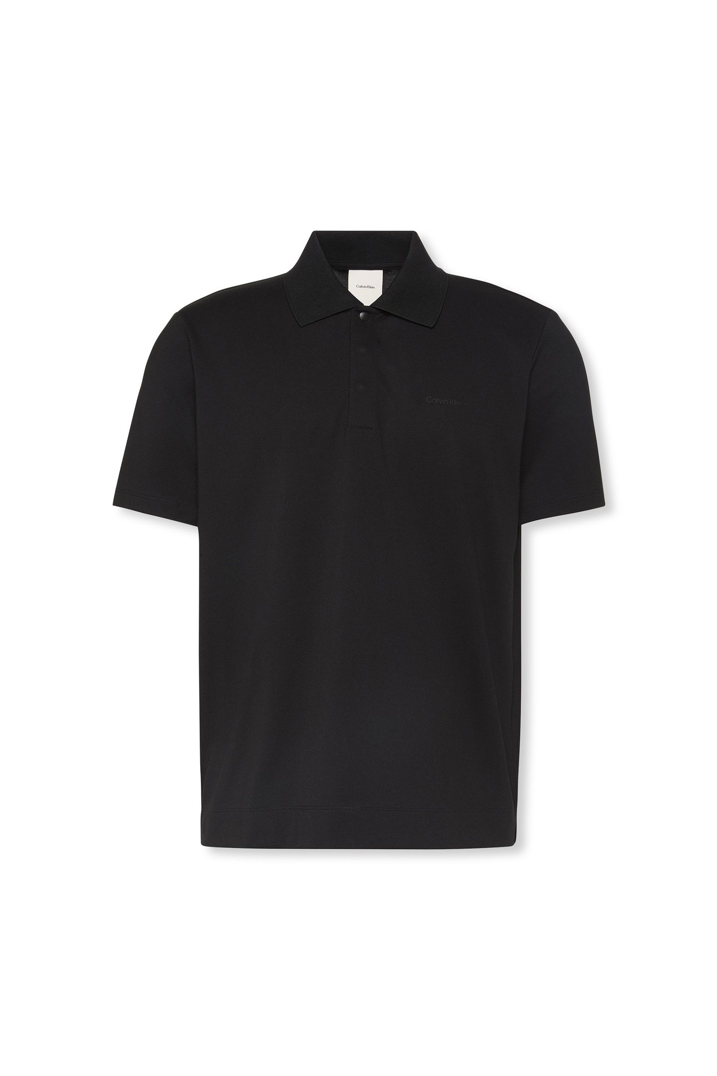 SS COOLING PIQUE POLO BLACK 4