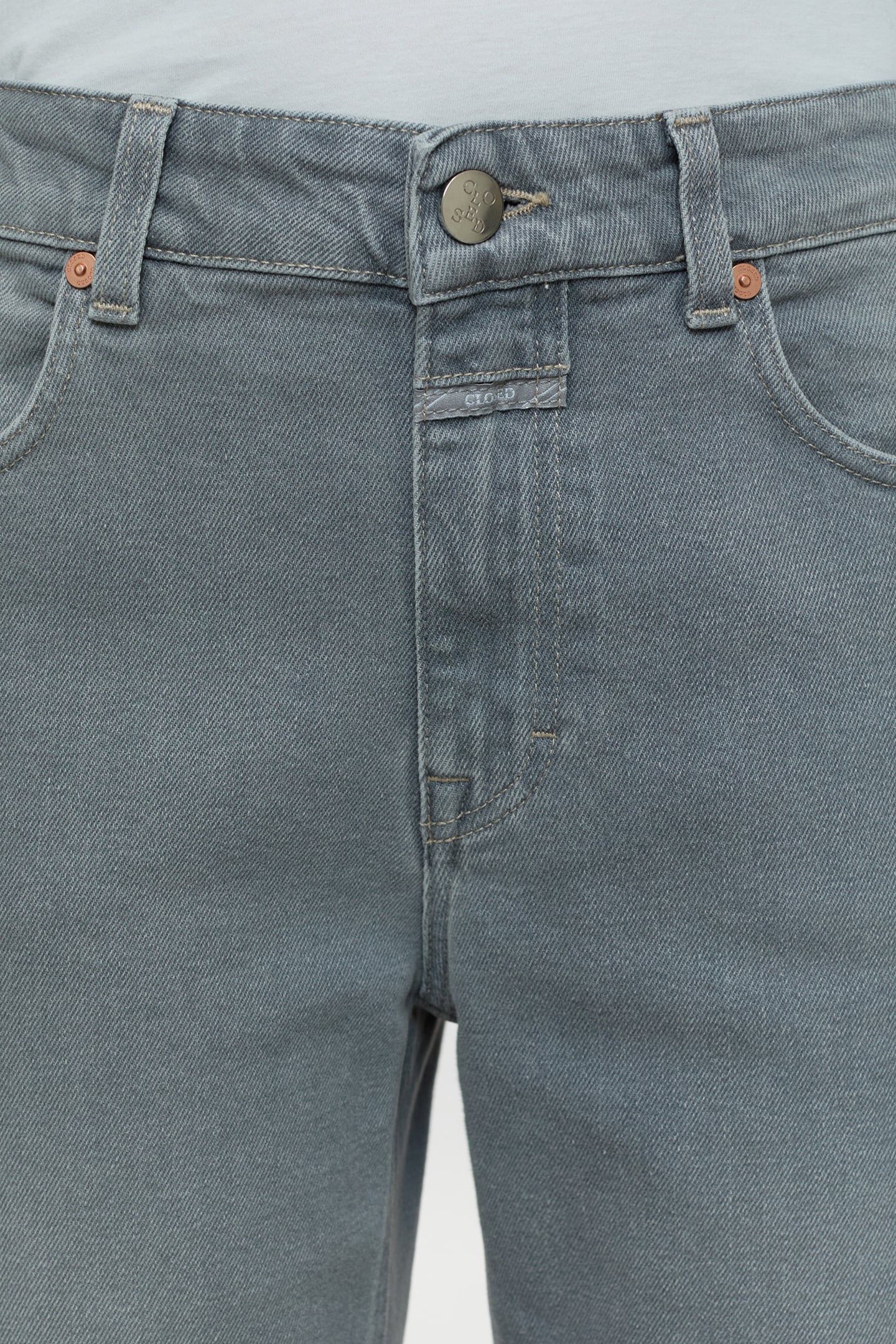 MILO JEANS MID GREY 5