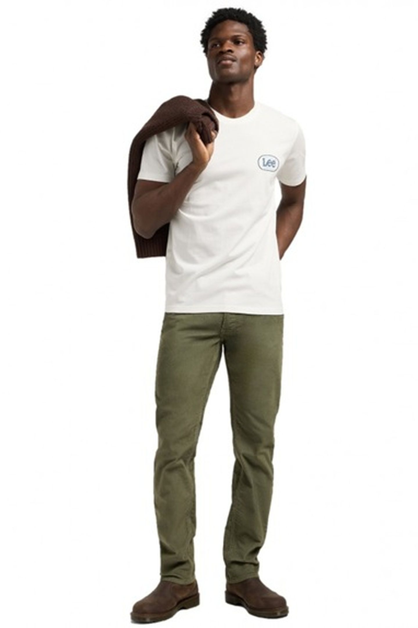 REGULAR TSHIRT ECRU 2
