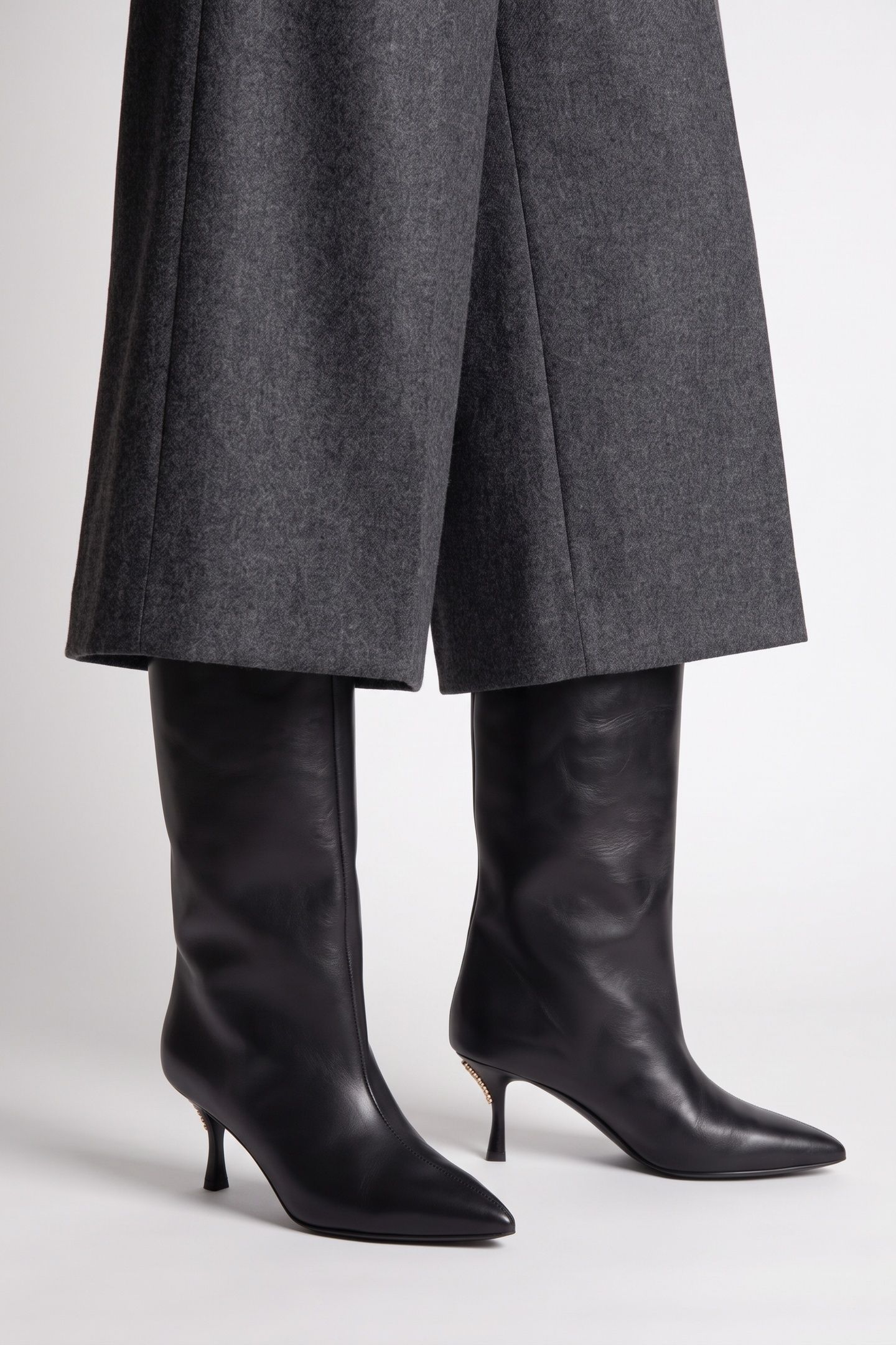 GOATSKIN BOOTS BLACK 3