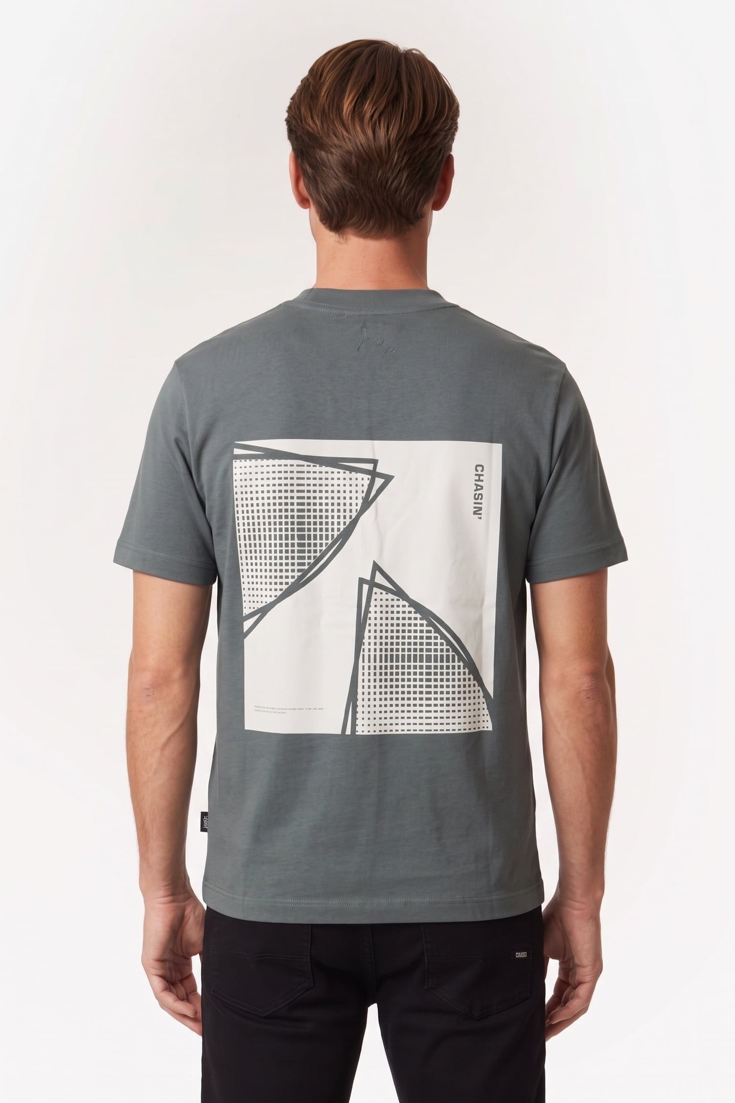 IDO TEE T-SHIRT SHORT SLEEVE BALSAM GREEN 2