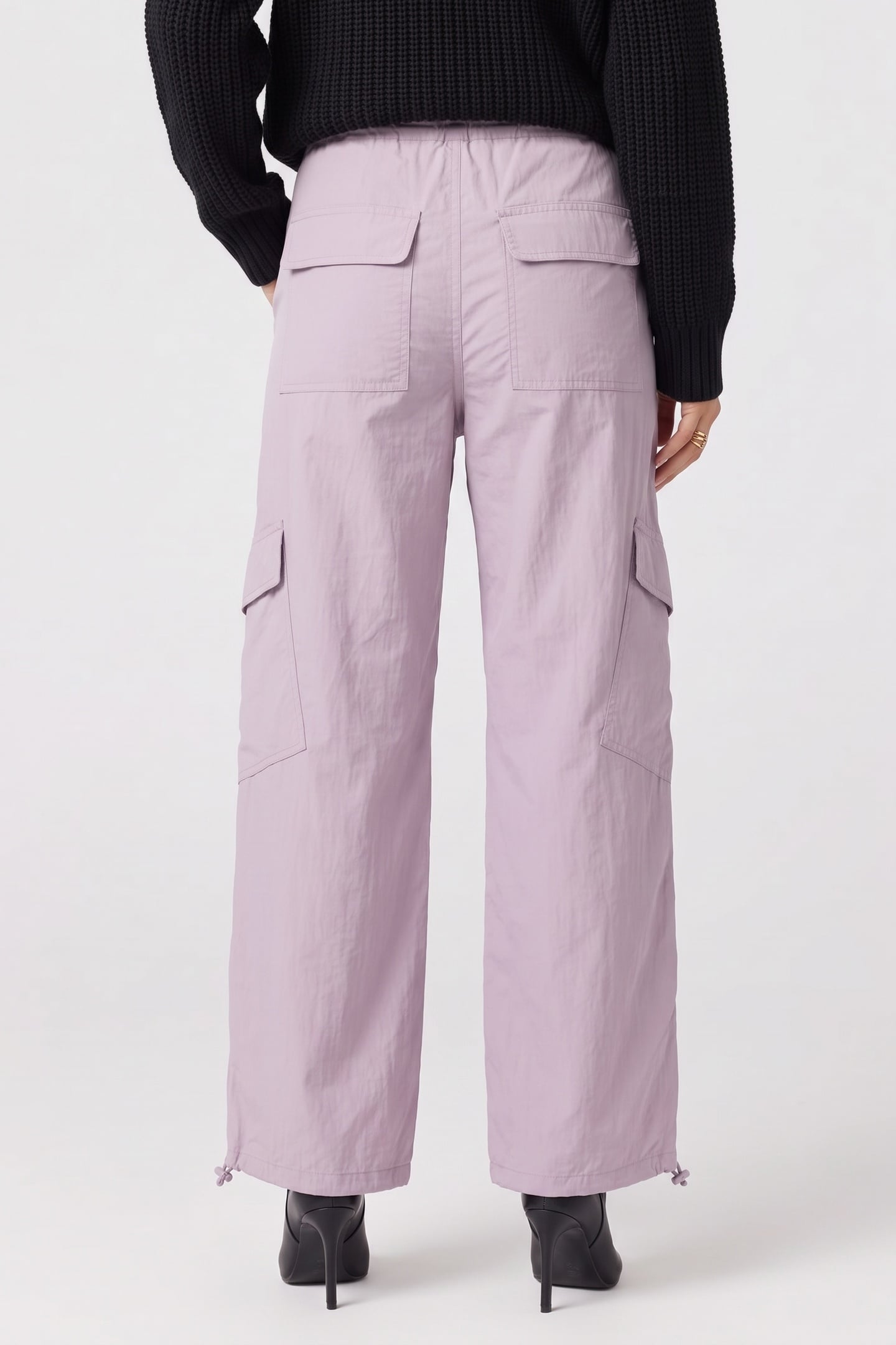 EINI CARGO TROUSER PURPLE 2