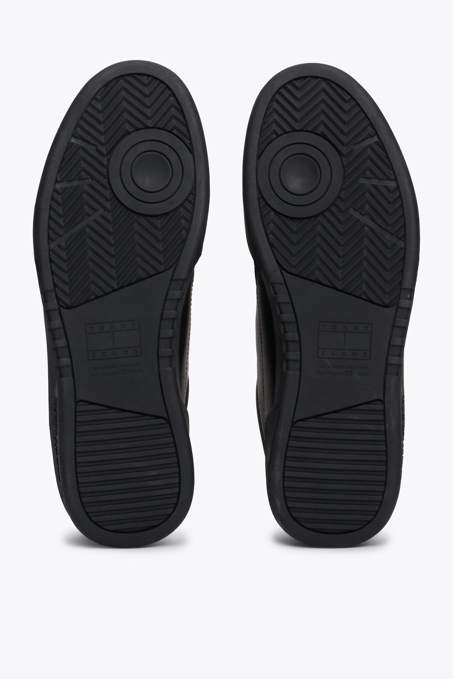 CUPSOLE LEATHER SNEAKERS BLACK 8