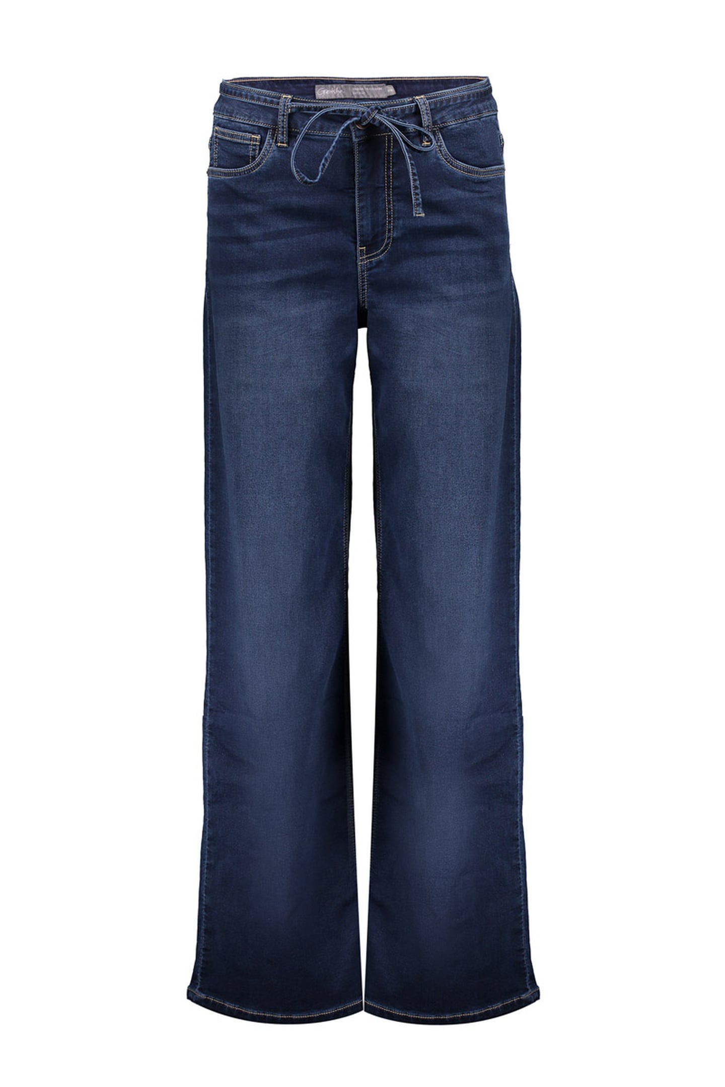 JEANS WIDE DARK BLUE DENIM 1