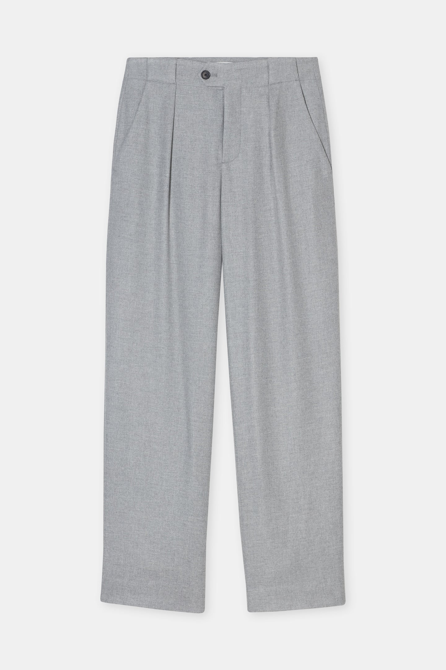 MAWSON PANTS LIGHT GREY MELANGE 4