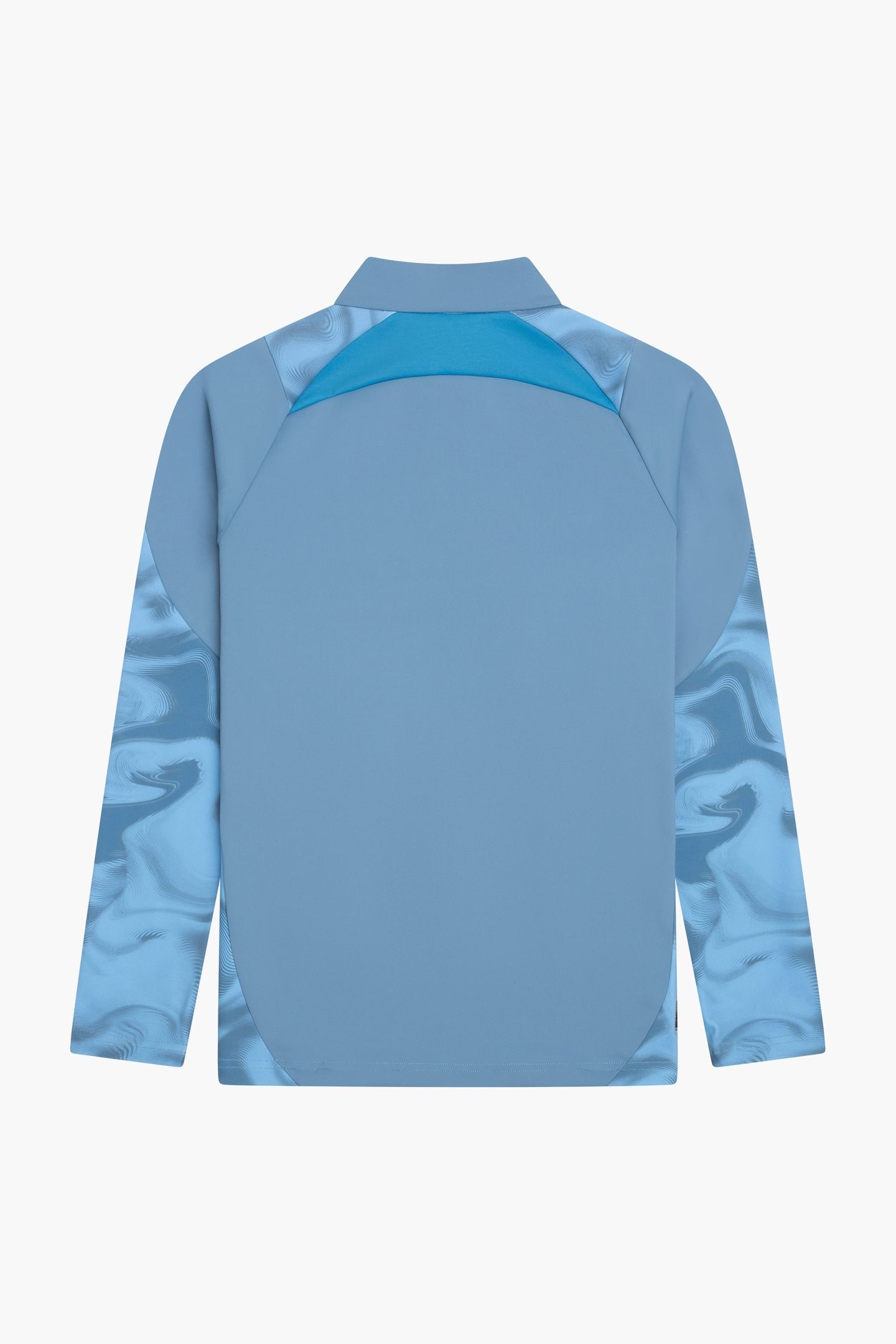 DEFENSE 1/4 ZIP TOP DARK BLUE 2