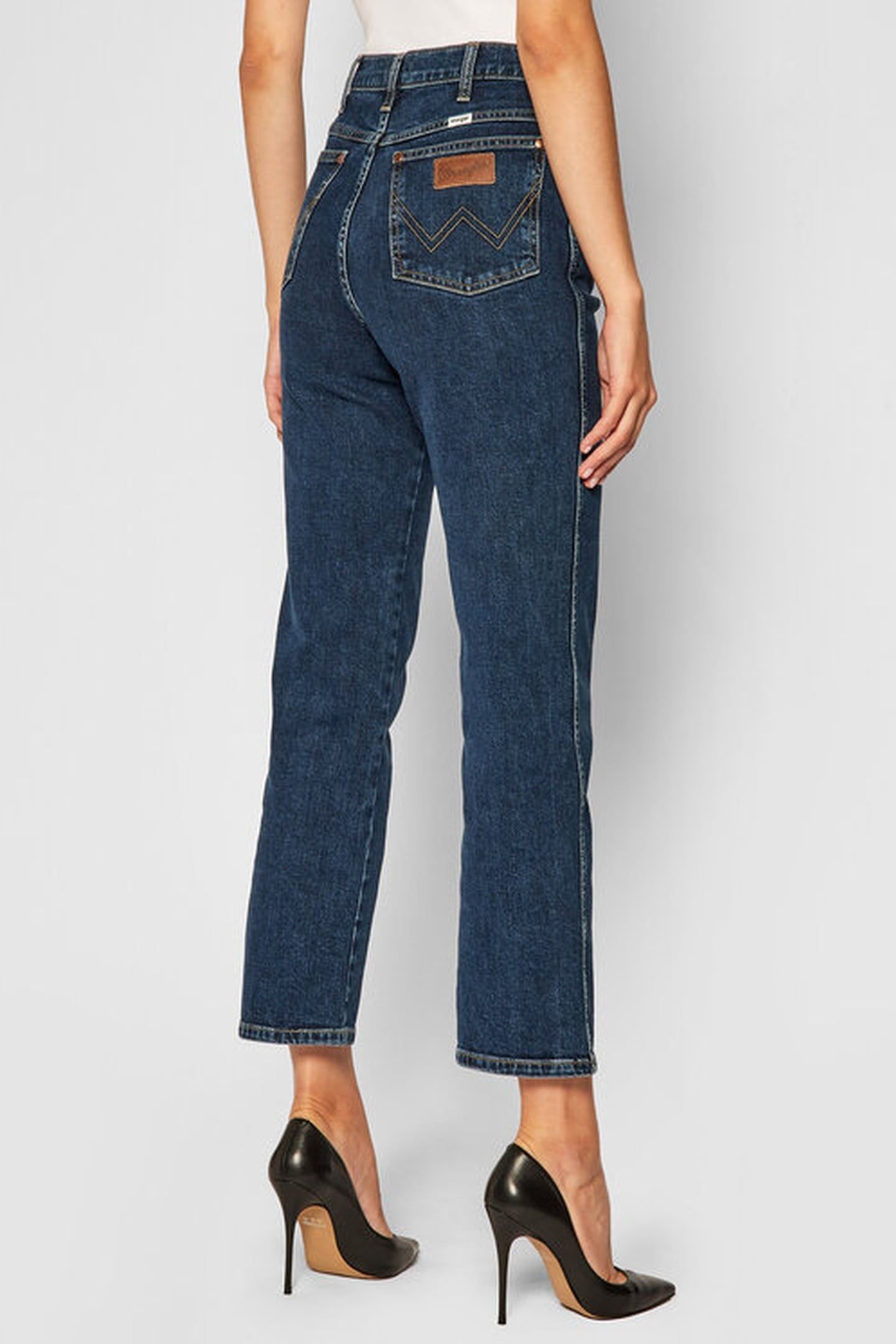 WILD WEST CANYON LAKE DENIM BLUE JEANS 3