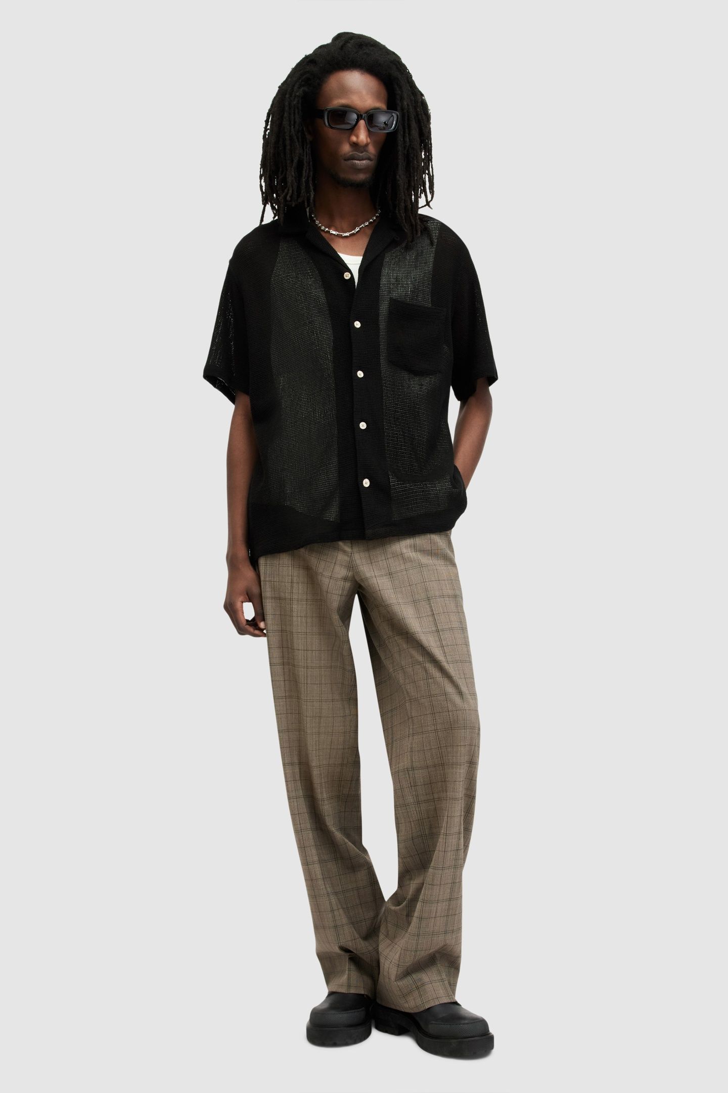 SORTIE SS SHIRT LIQUORICE BLACK 1