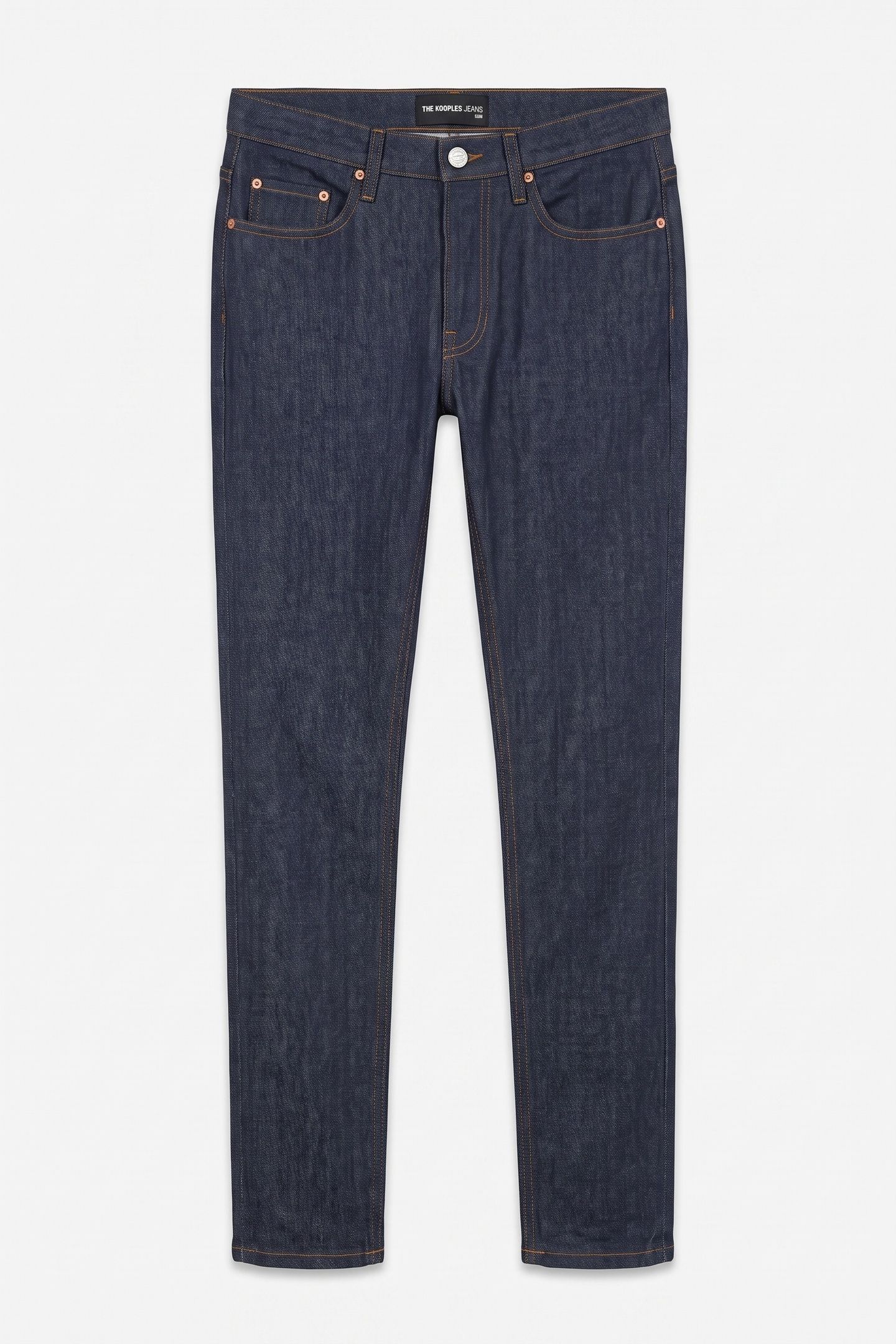 SLIM BLUE DENIM JEANS BLUE BRUT 3