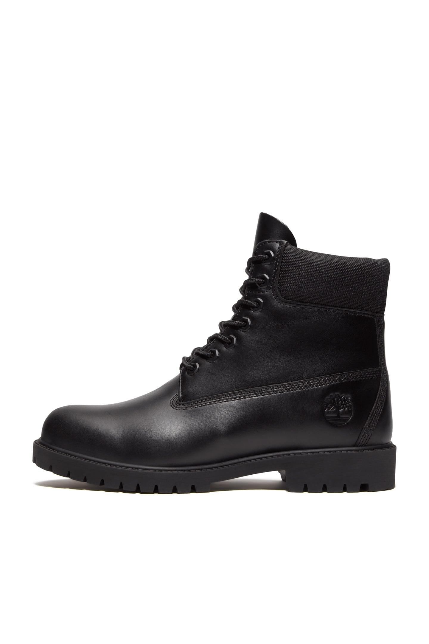 PREMIUM 6 INCH LACE UP WATERPROOF BOOT BLACKOUT FULL GRAIN 5
