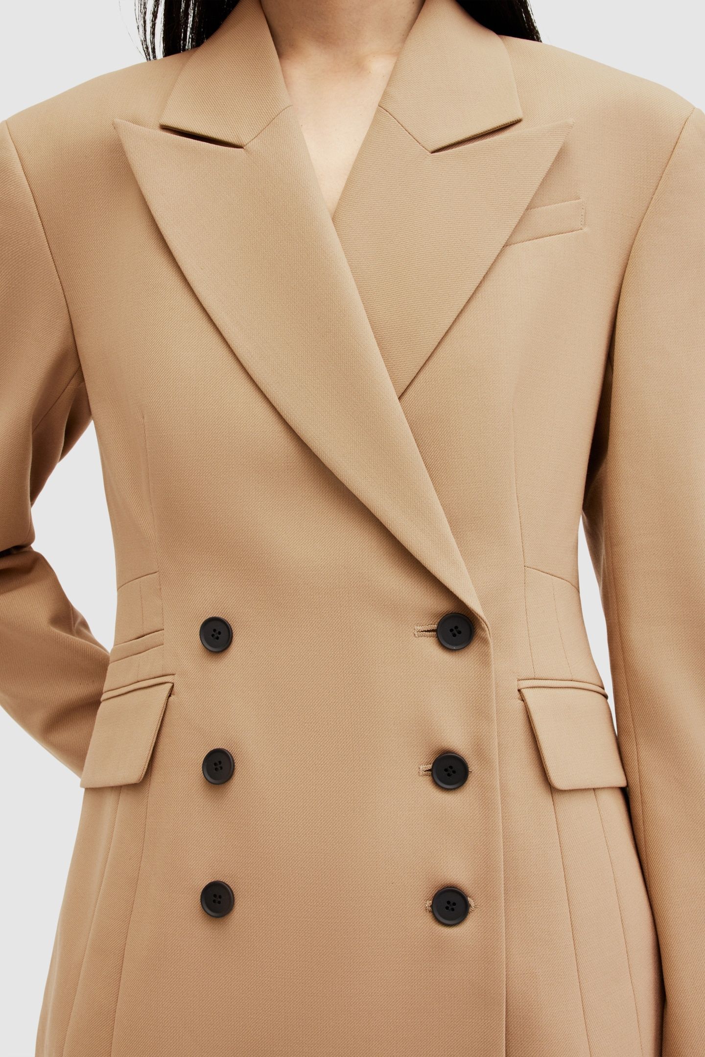 SEVENH BLAZER CAMEL BROWN 7