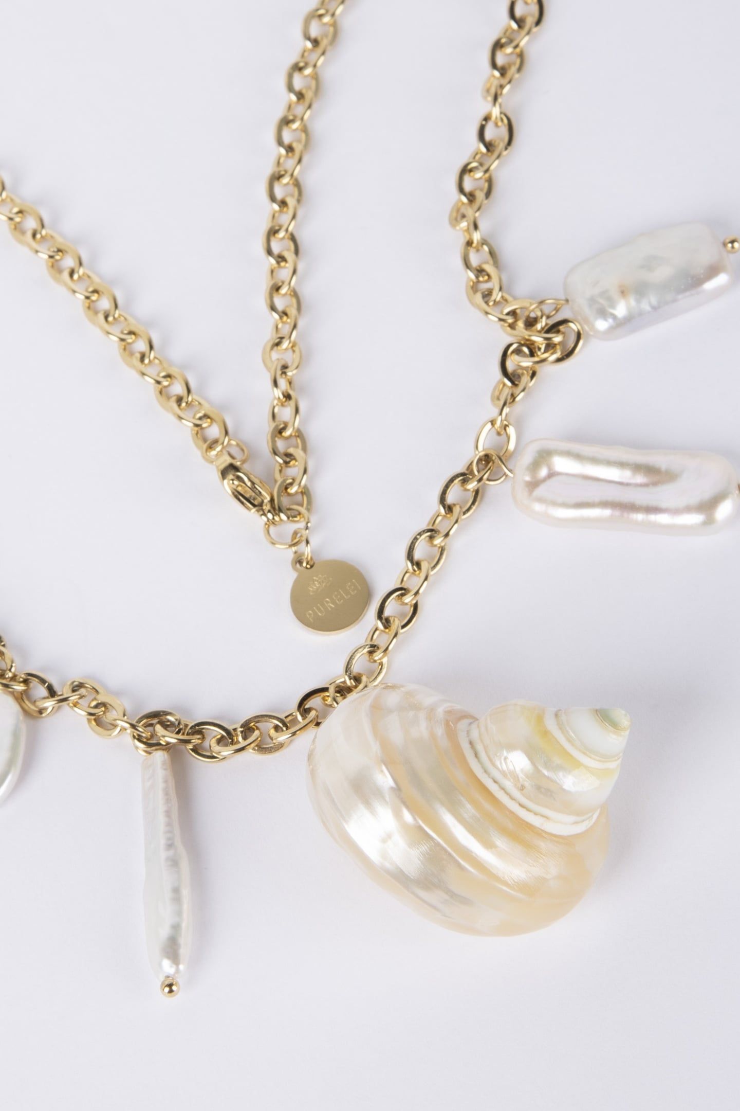 OPULENT SHELL KETTE GOLD 4