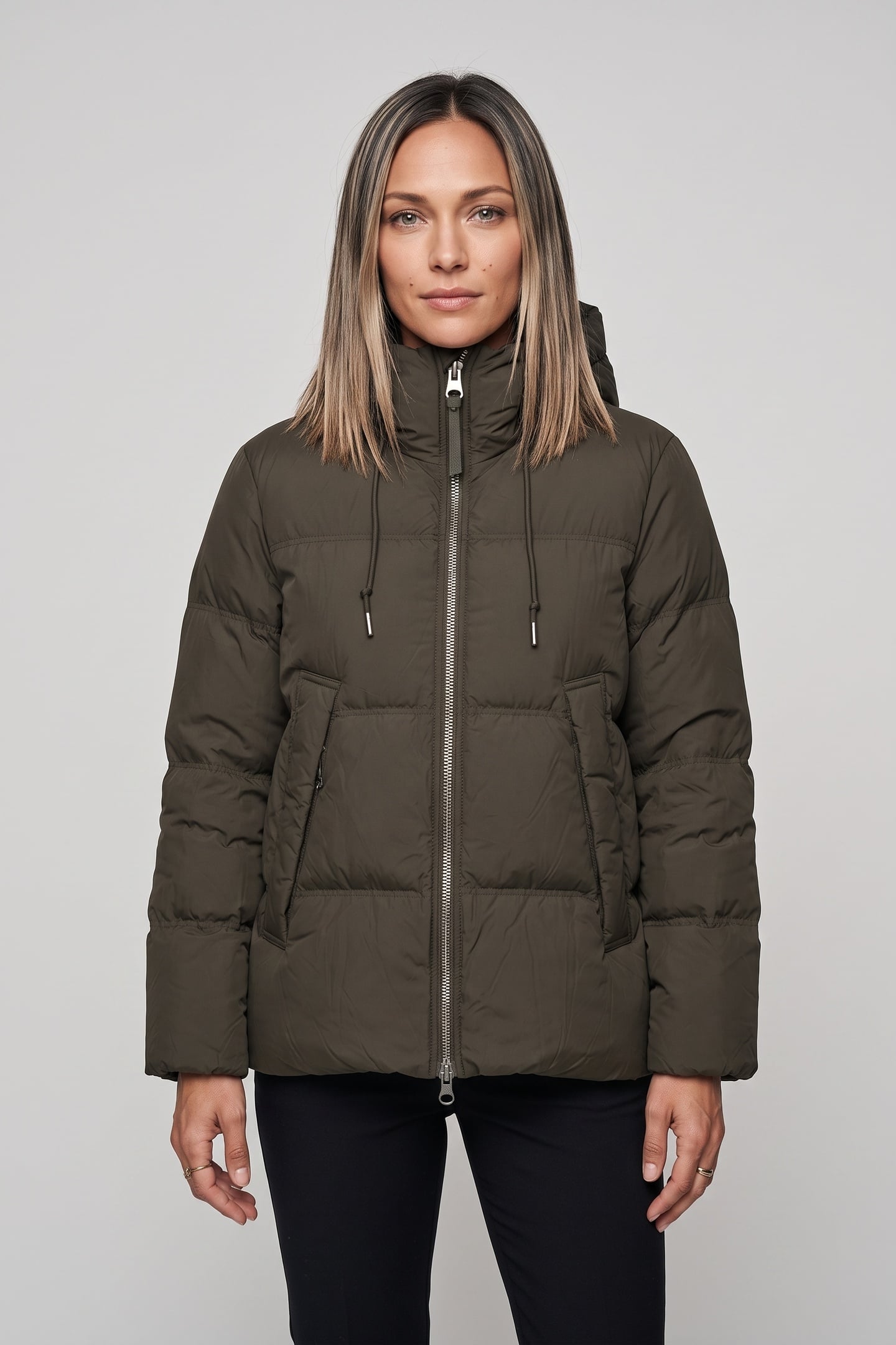 ALFONS REDOWN PUFFER GREEN 1
