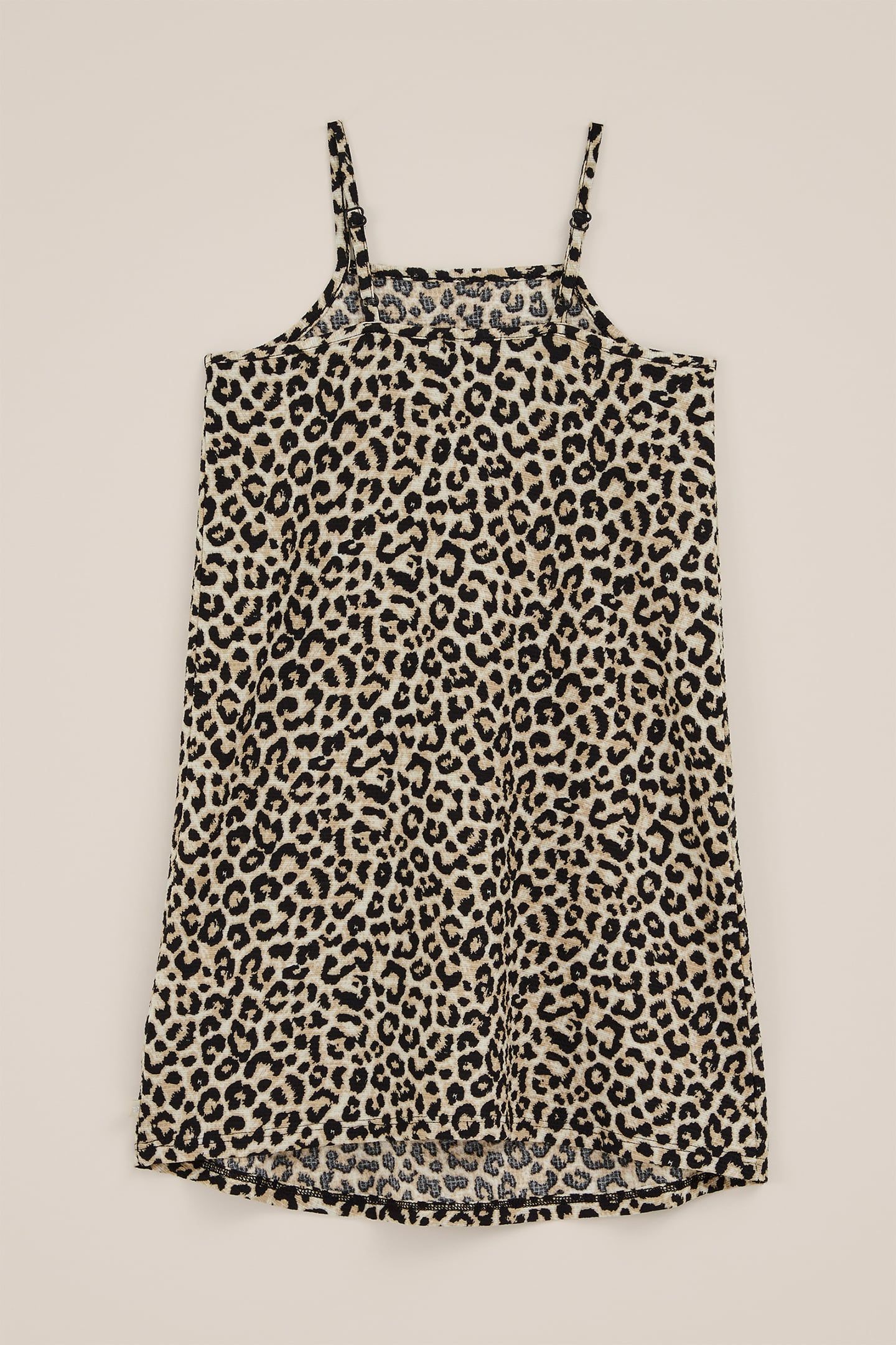 DRESS MID LENGTH BEIGE 3