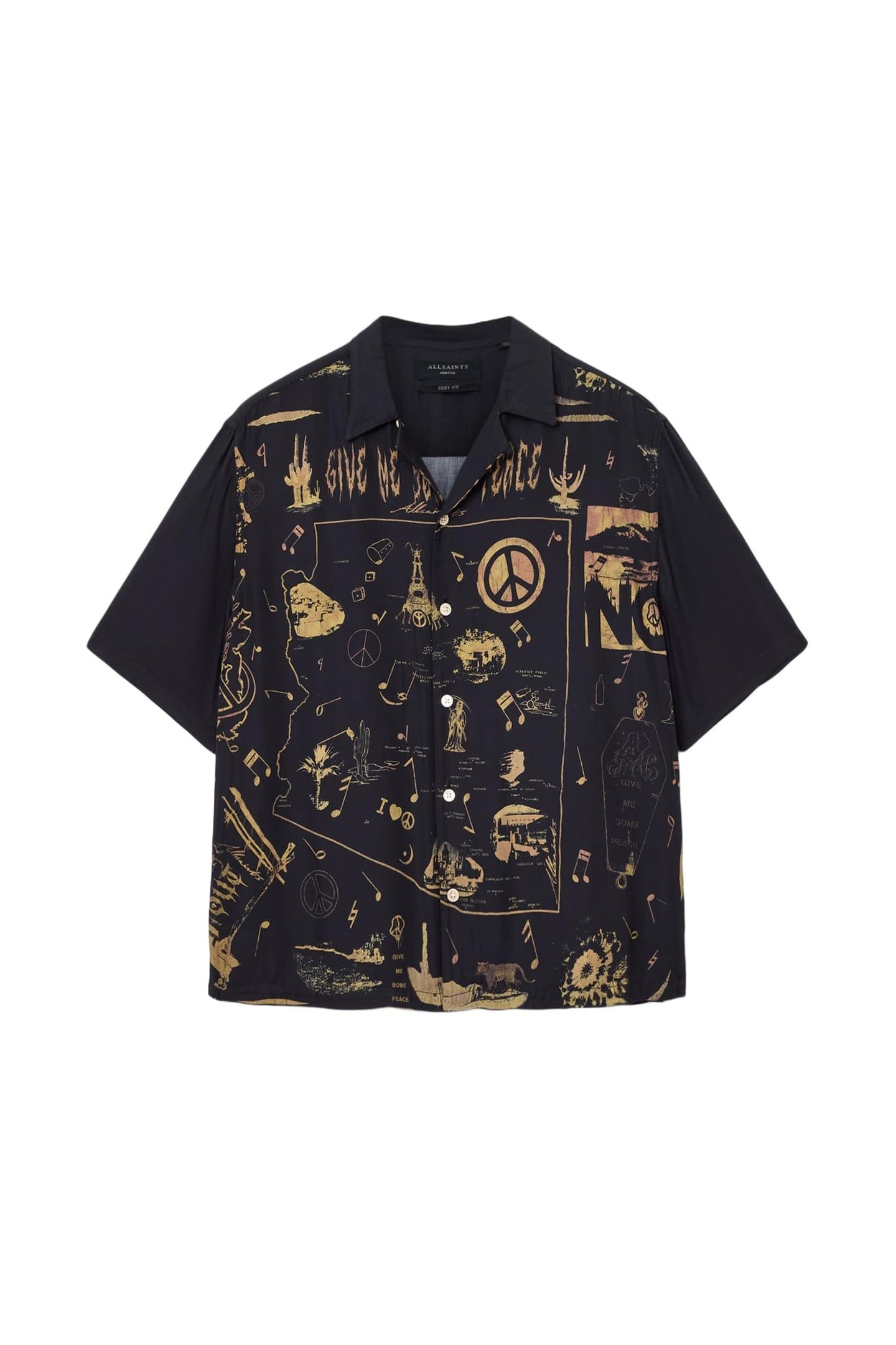 PACIFY SS SHIRT RATTAN BROWN 7