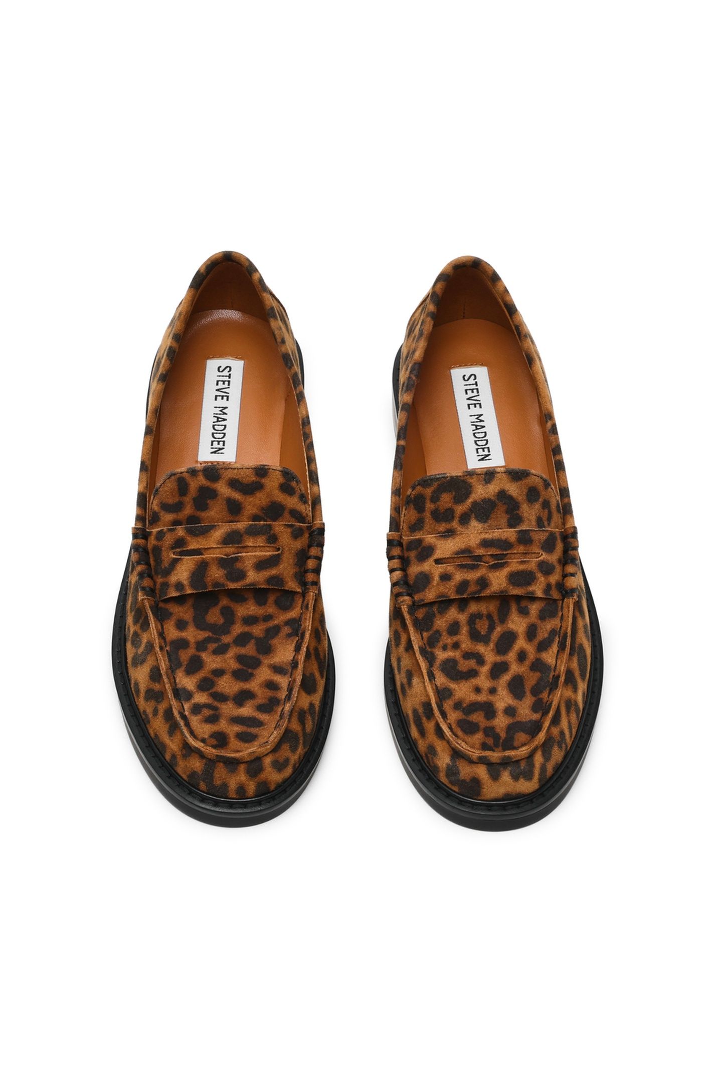 ADISON FLAT SHOES LEOPARD SUEDE 4