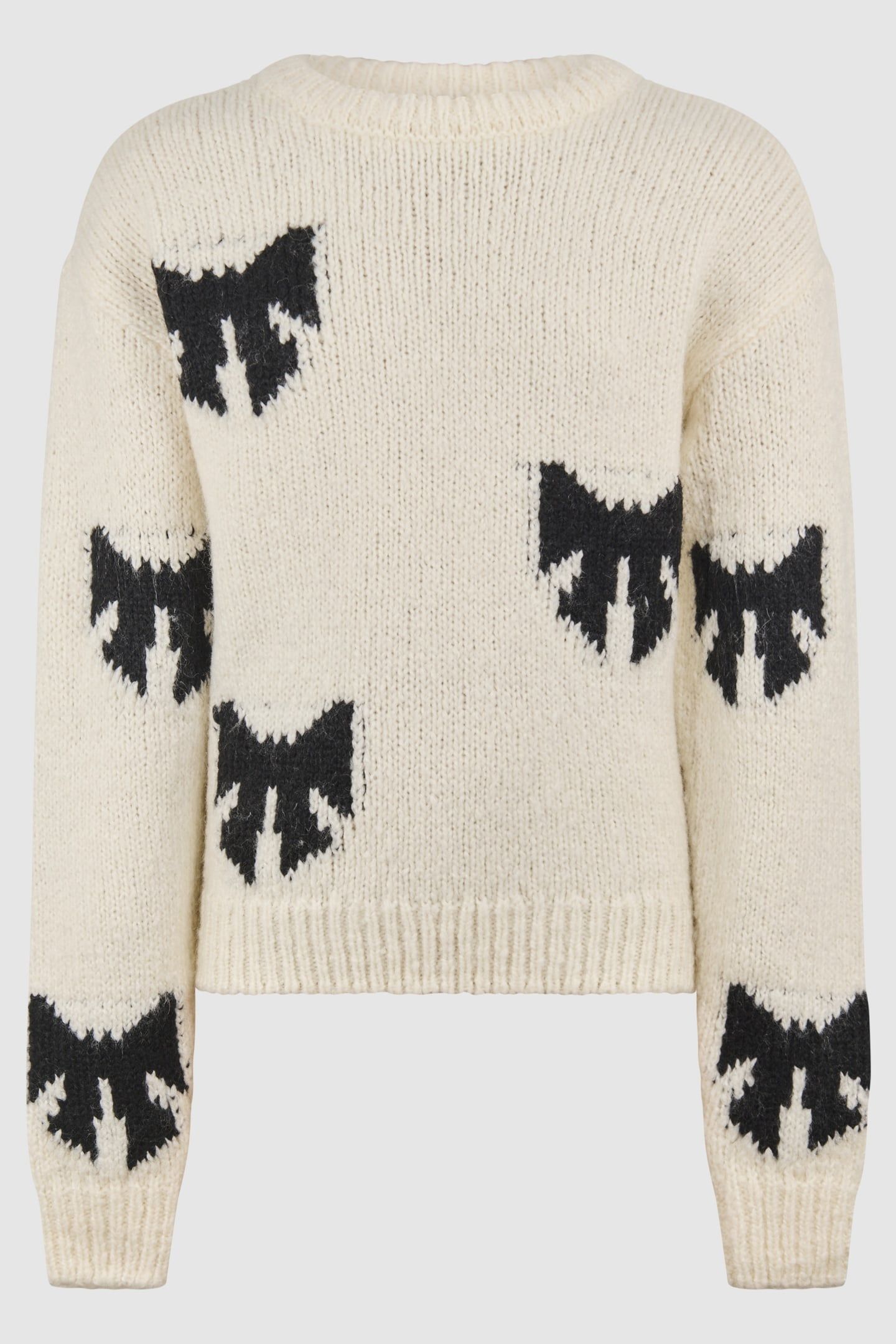 GAM-SBFUN BOW KNIT OFFWHITE 4