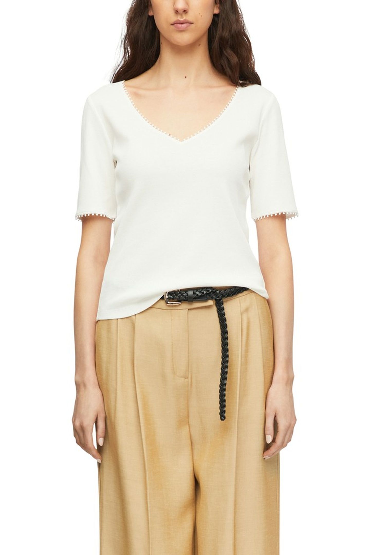 COMMA T-SHIRTS WHITE 1