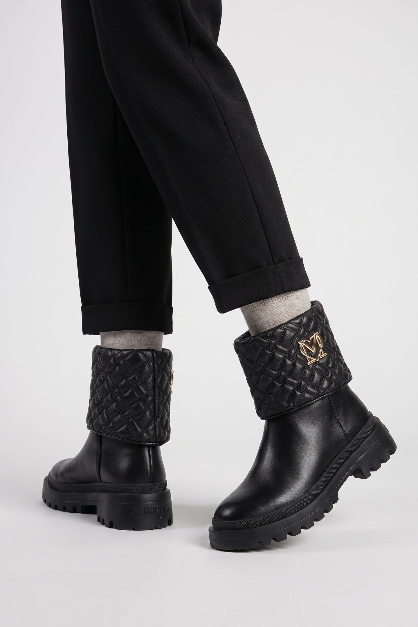 ANKLE BOOTS BLACK 3