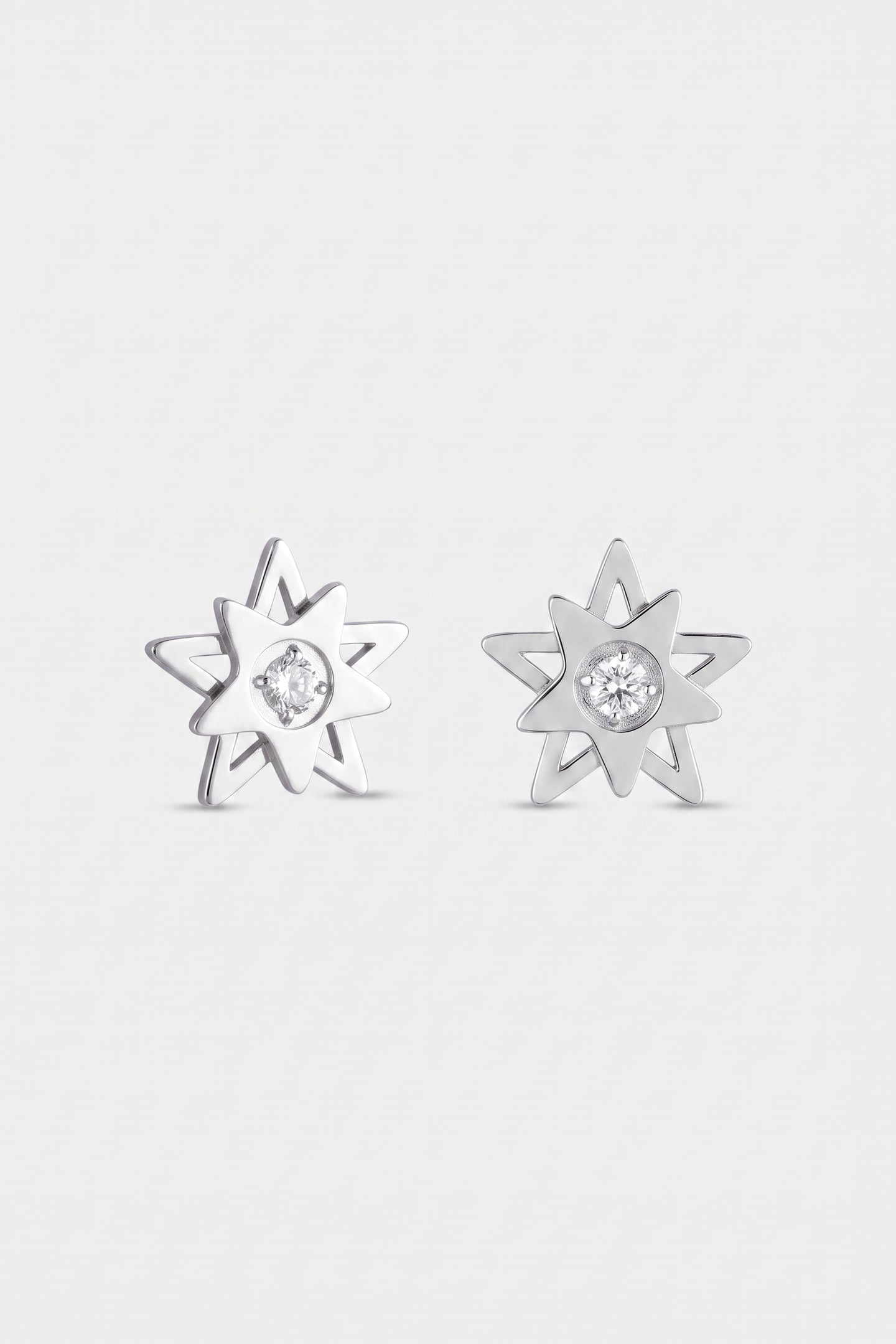 SHINING STAR OHRRINGE SILVER 4