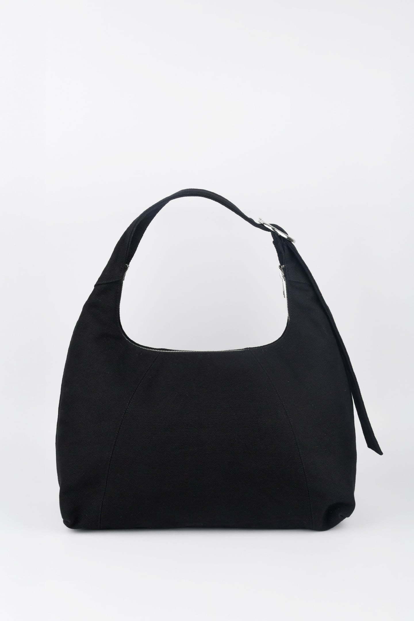MAXI DANDY BUCKLE CANVAS BLACK 3