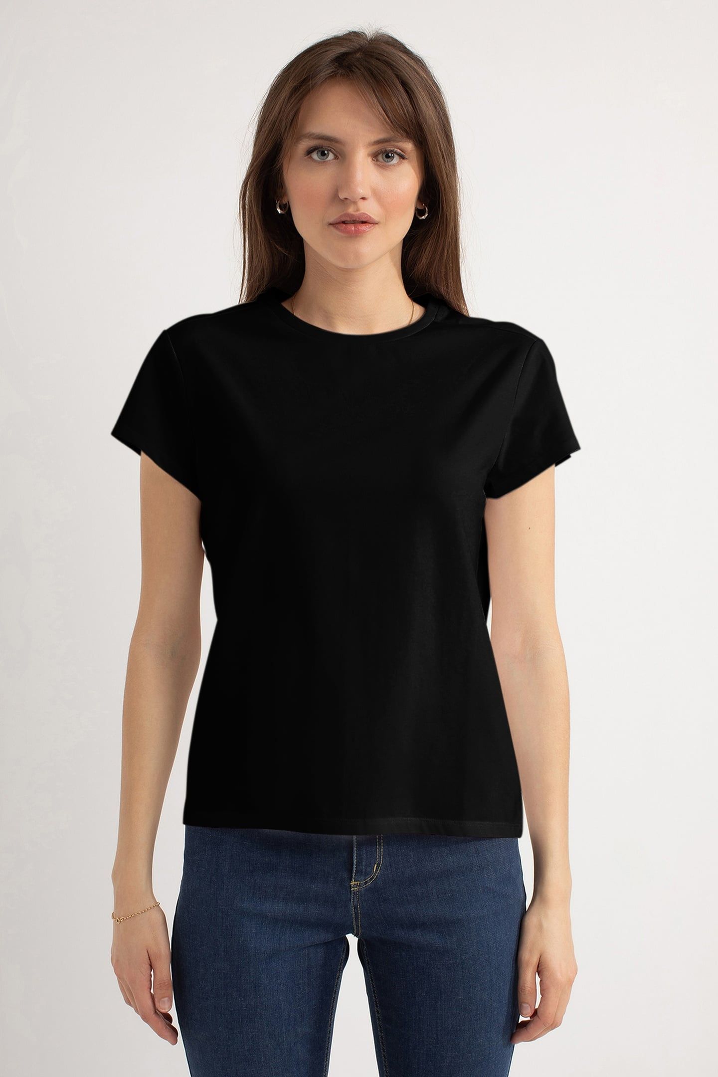 HARPER SS T-SHIRT BLACK 1