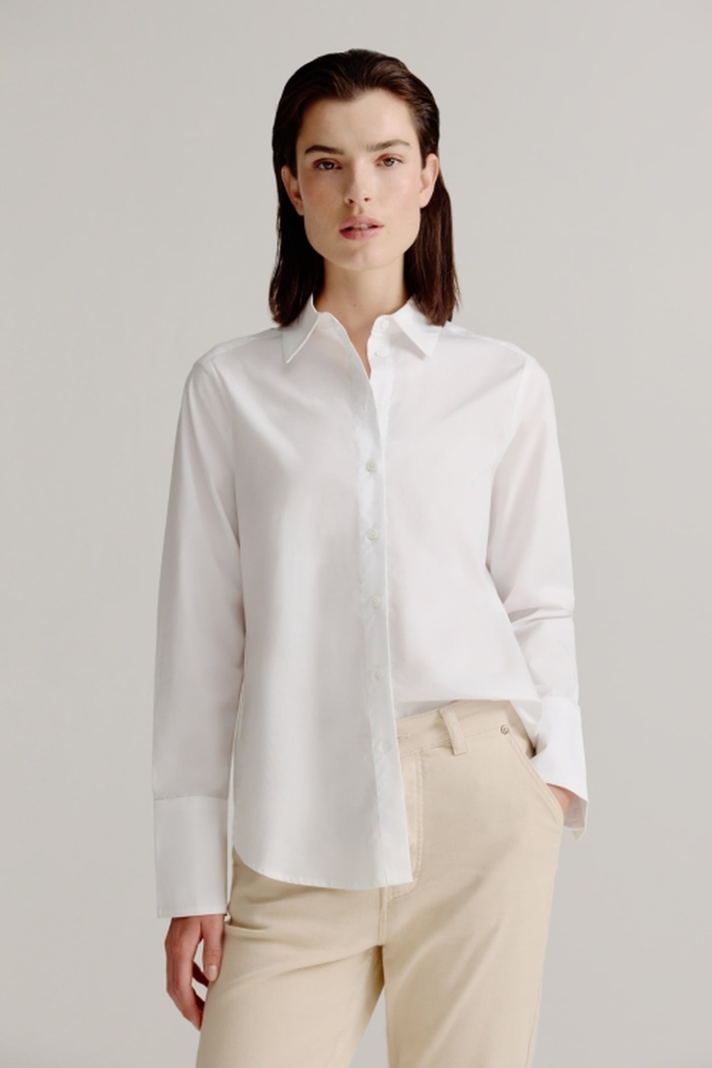 LEVI BLOUSE WHITE 2