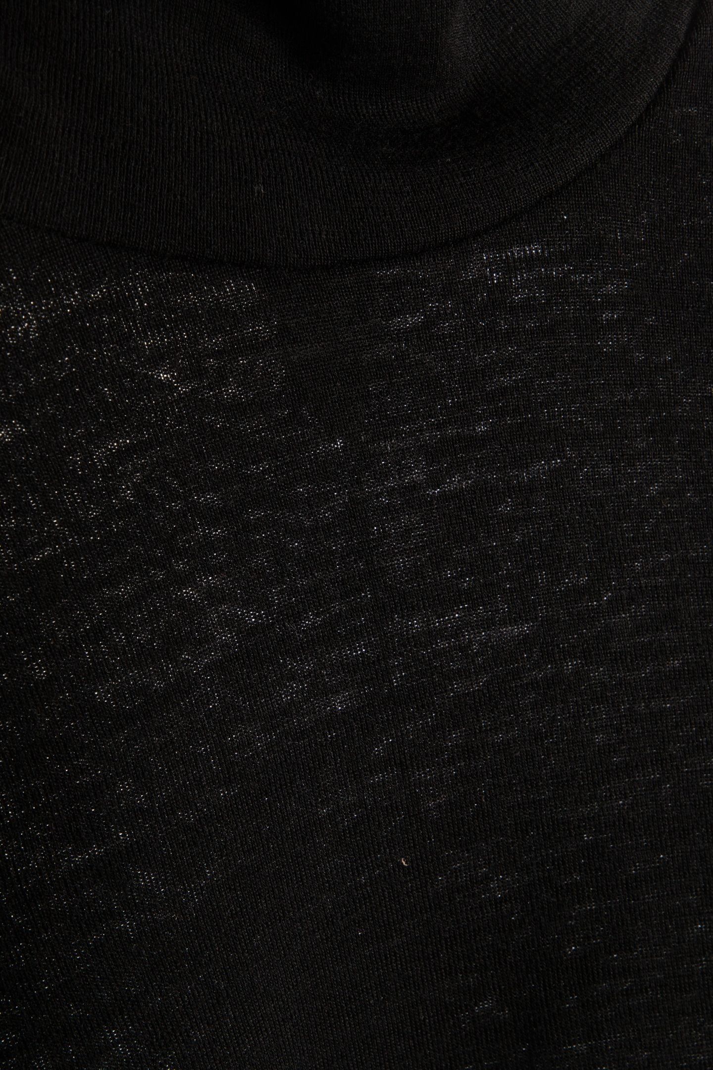 MALENA WOOL RIB TURTLENECK BLACK 4