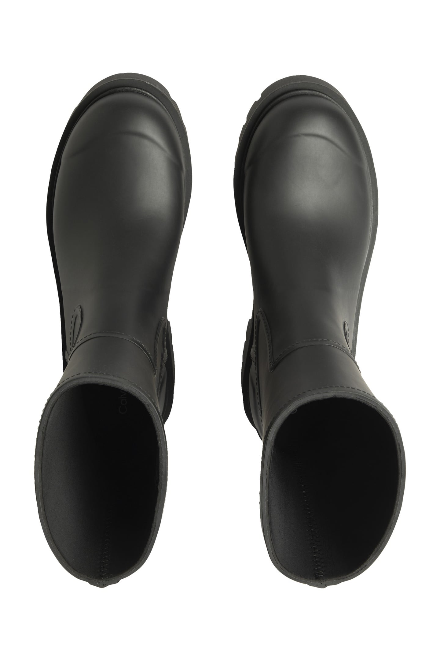 MID RAINBOOT RUBBER BLACK 5