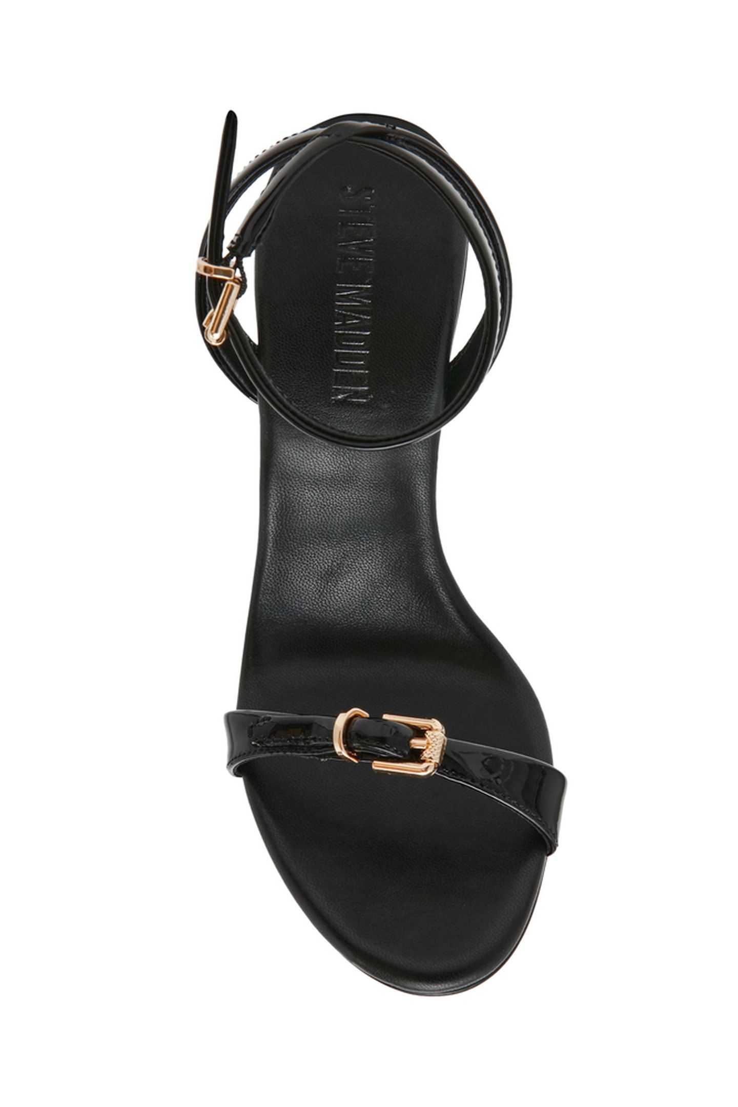 FOXX SANDALS BLACK PATENT 6