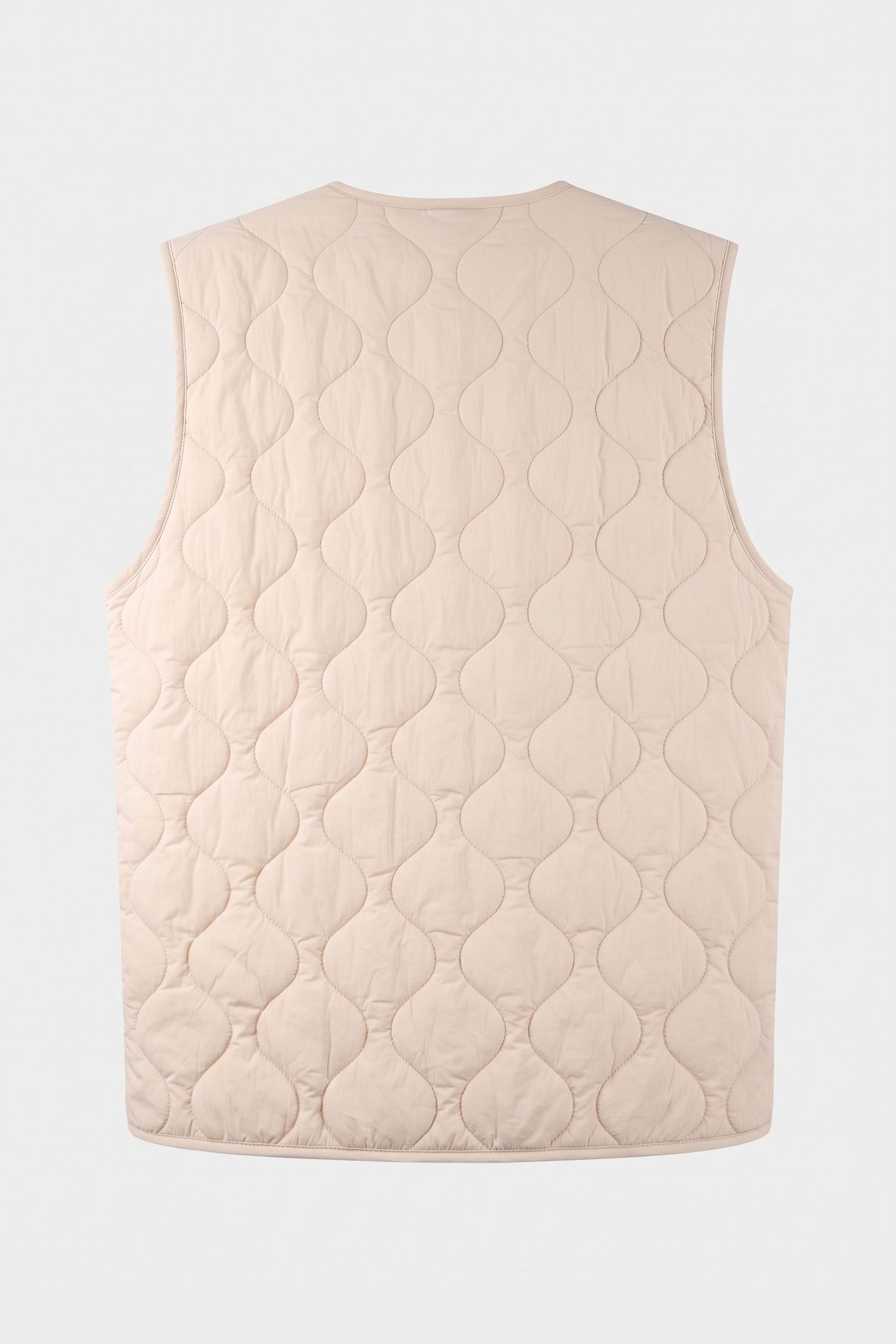 UNISEX QUILTED LIGHTWEIGHT GULF SAND 3