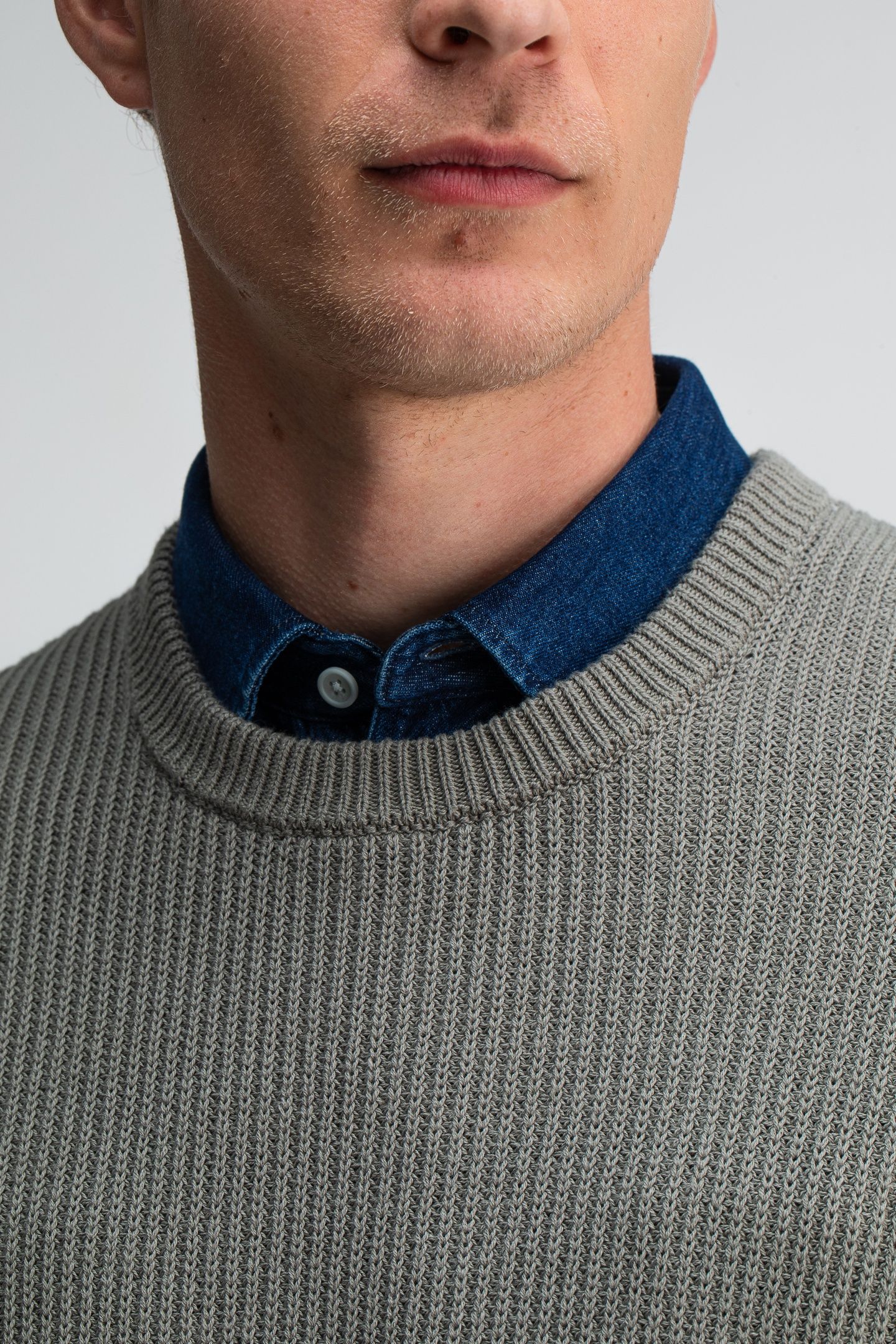 GALWAY CREW GRANITE GREEN 5
