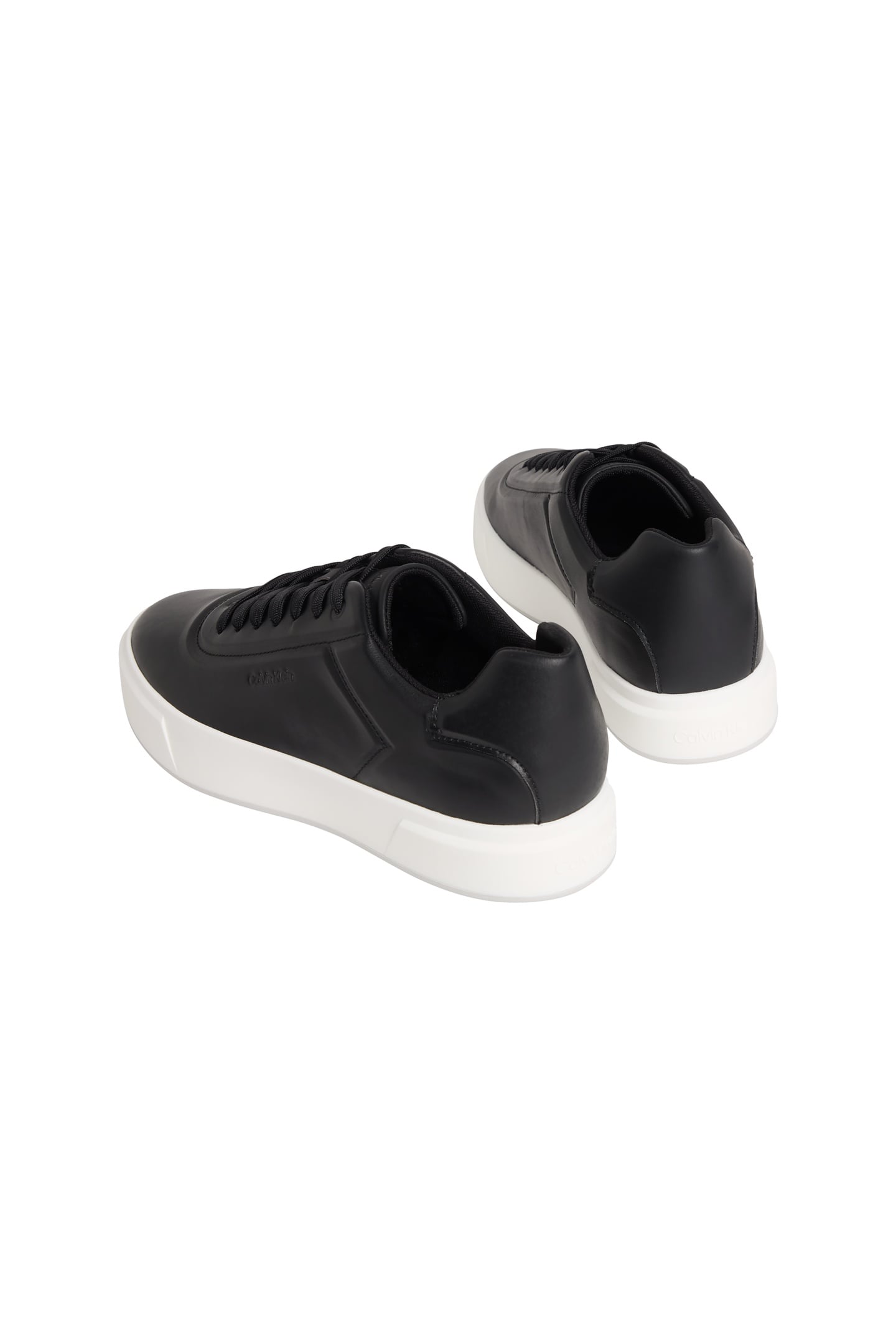 BASKET CUPSOLE OXFORD TRAINERS BLACK/BRIGHT WHITE 3