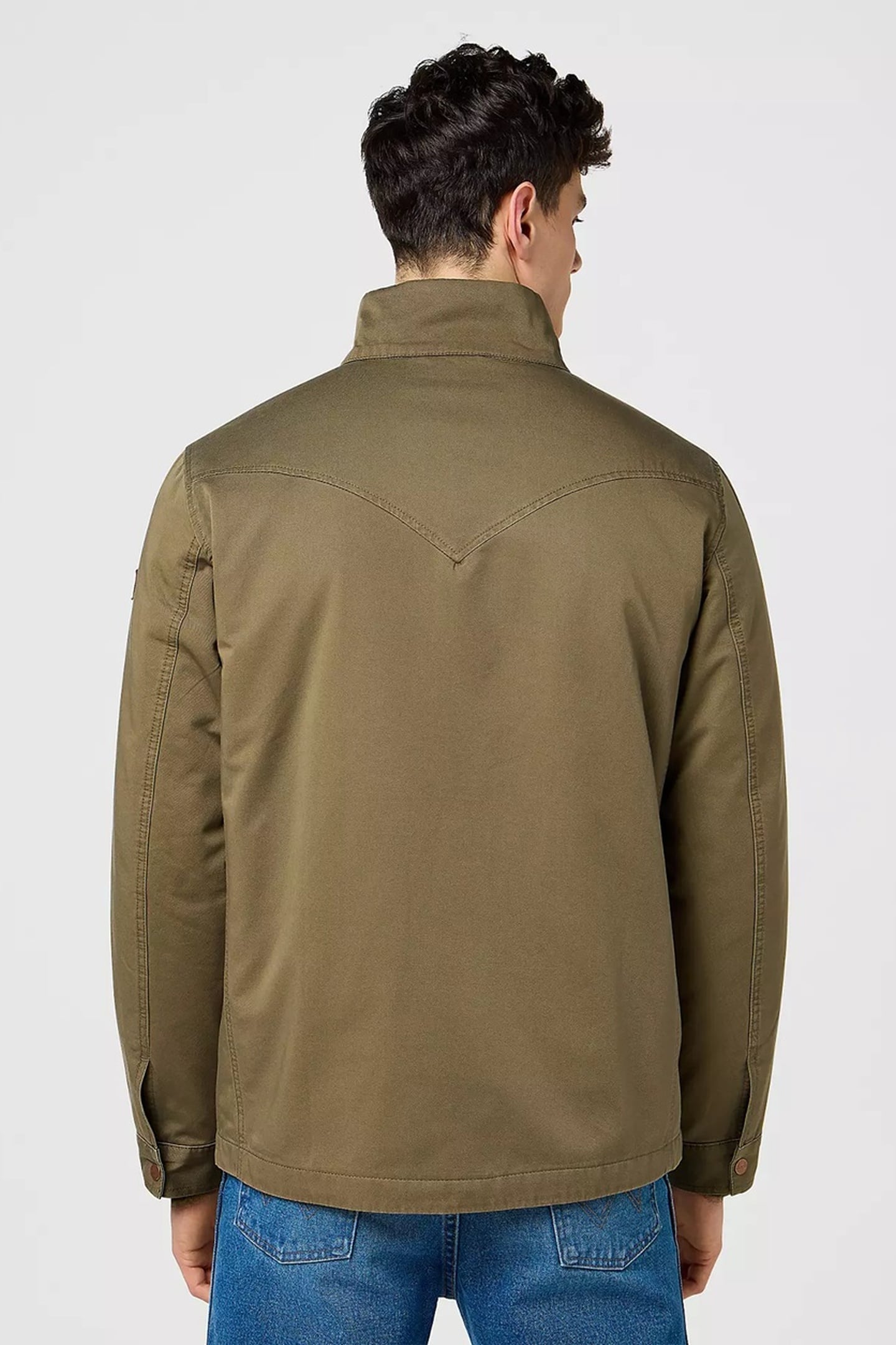 FIELD JACKET IVY GREEN 4