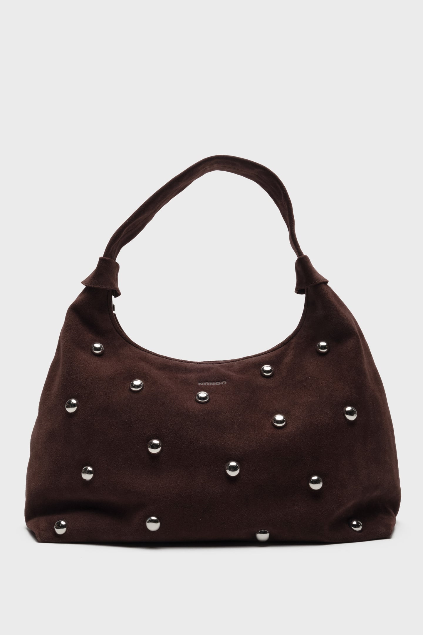 BIG DANDY RIVET SUEDE CHOCOLATE 1
