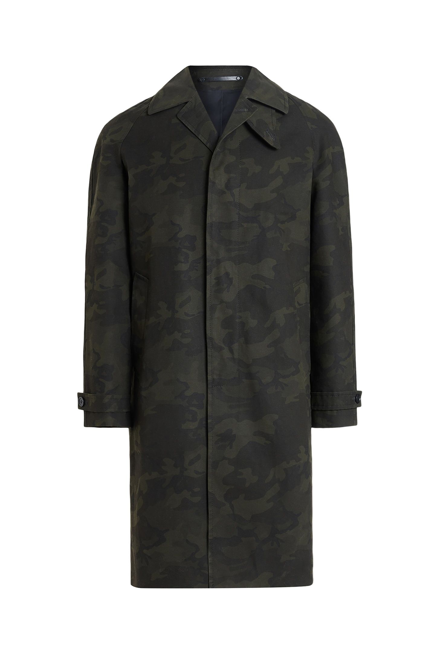 SILAS COAT CAMO GREEN 5