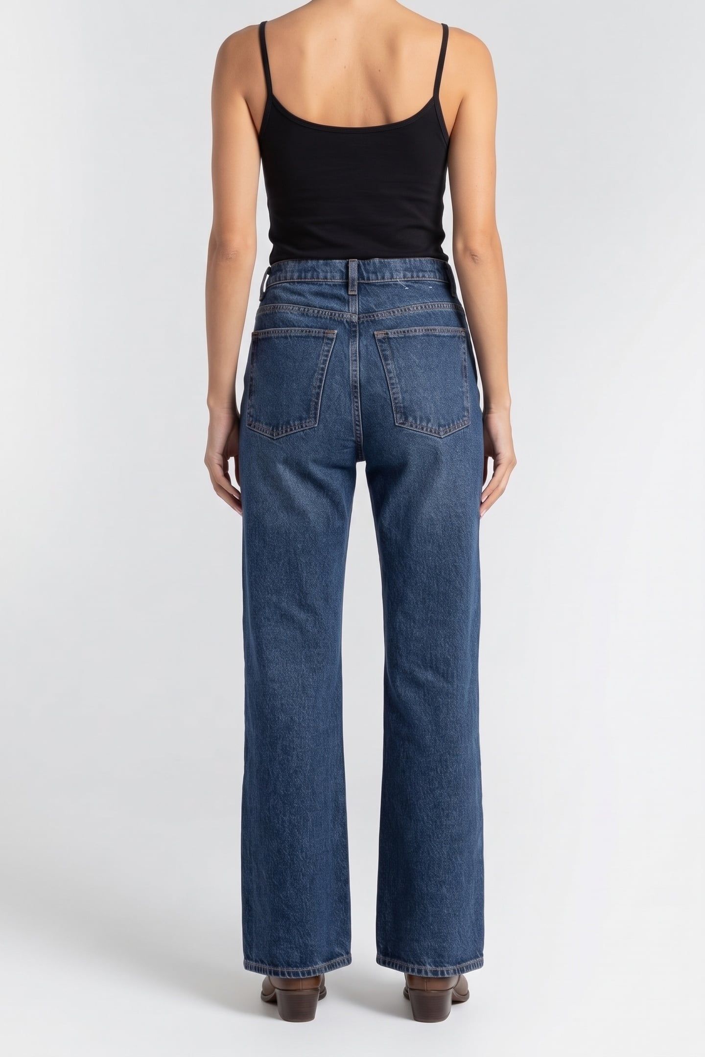 REED BOOTCUT RIGID BLUE 2