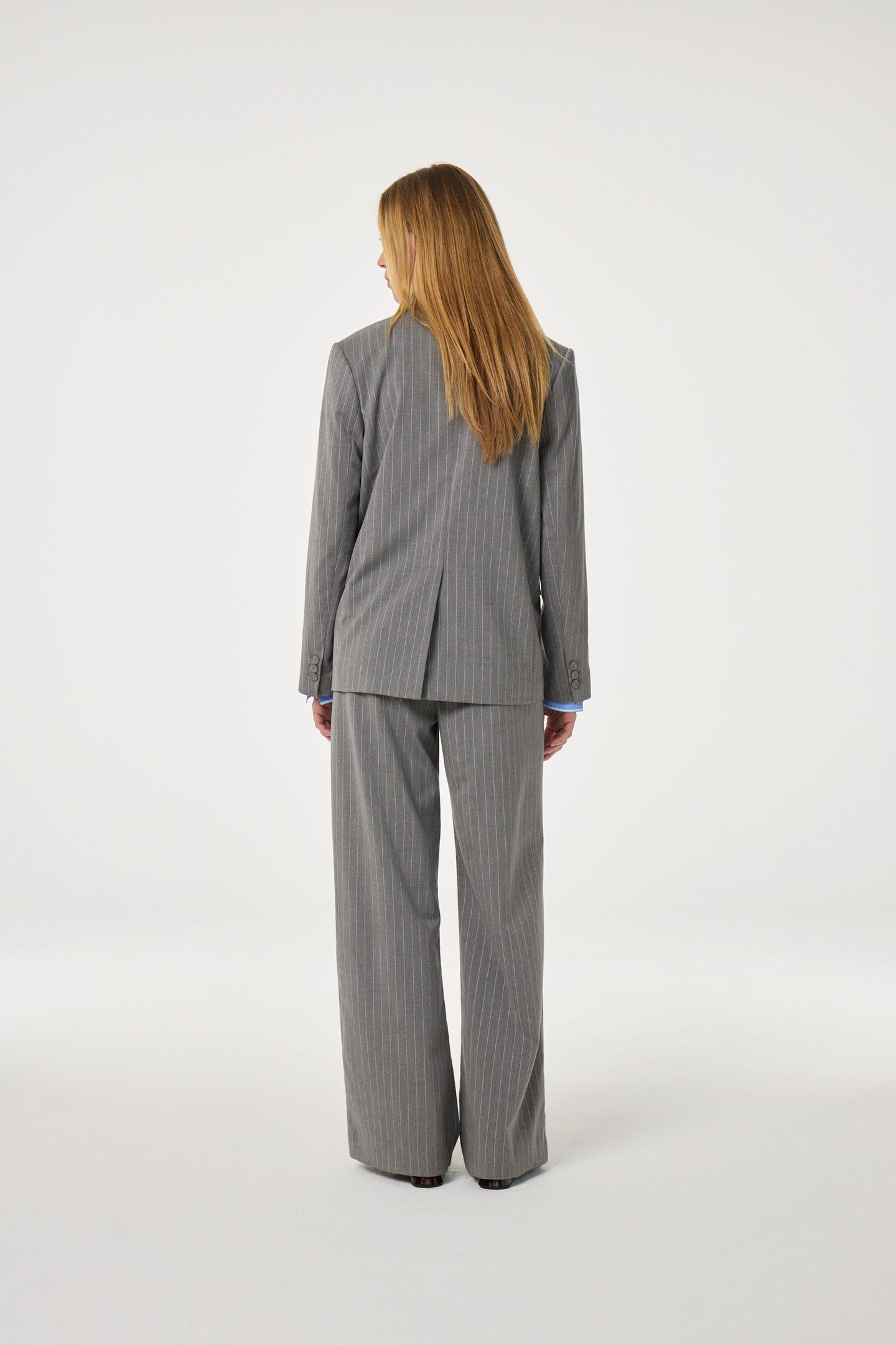 KEATON BLAZER GREY MELANGE 3