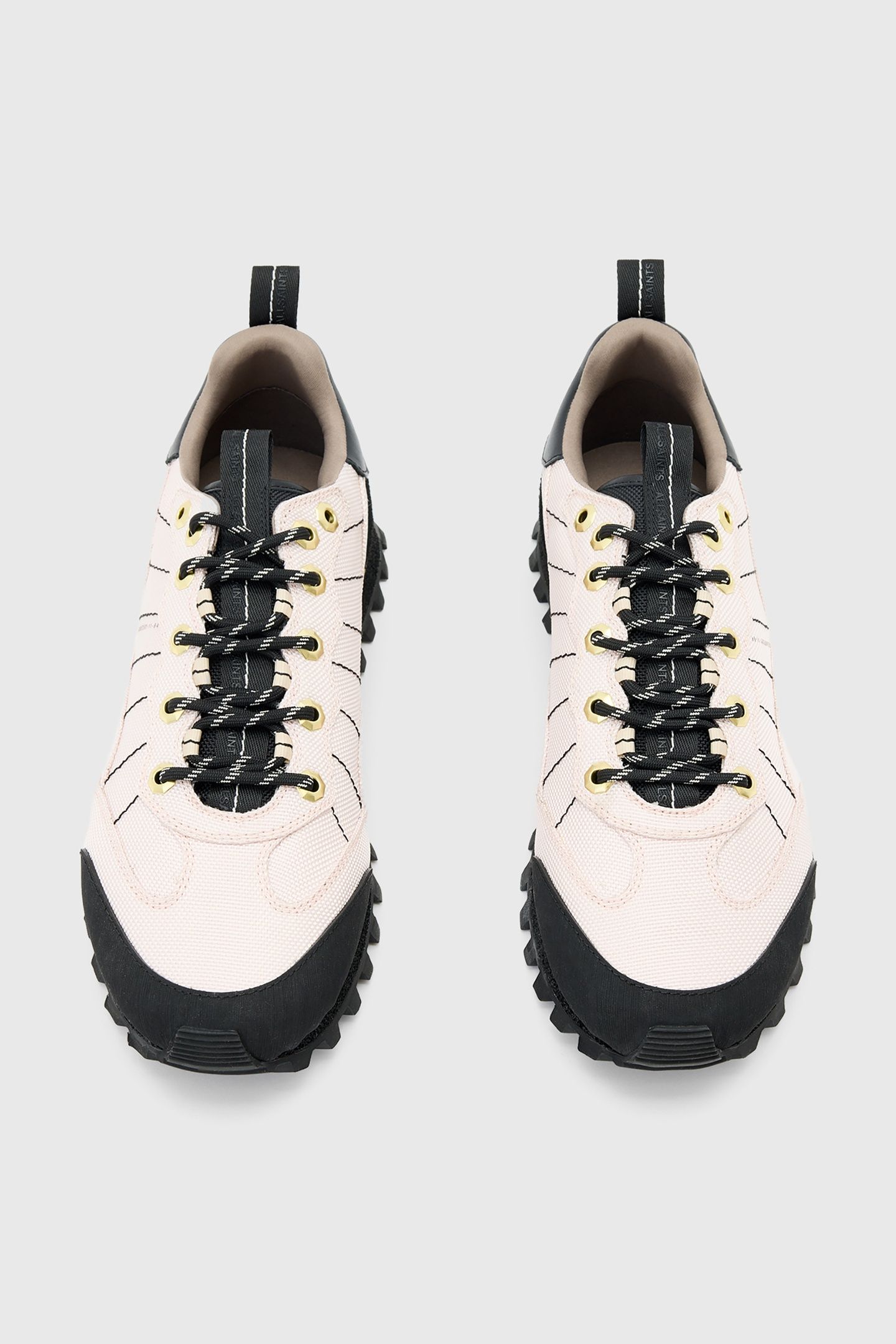 NEVIS SNEAKER BLUSH WHITE/BLACK 3