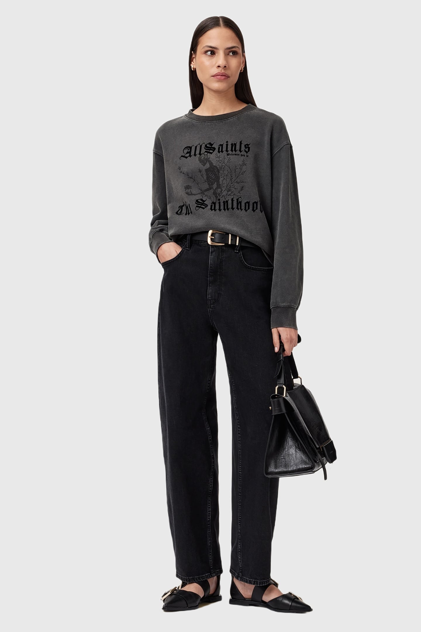 NOVUS PIPPA SWEAT WASHED BLACK 3